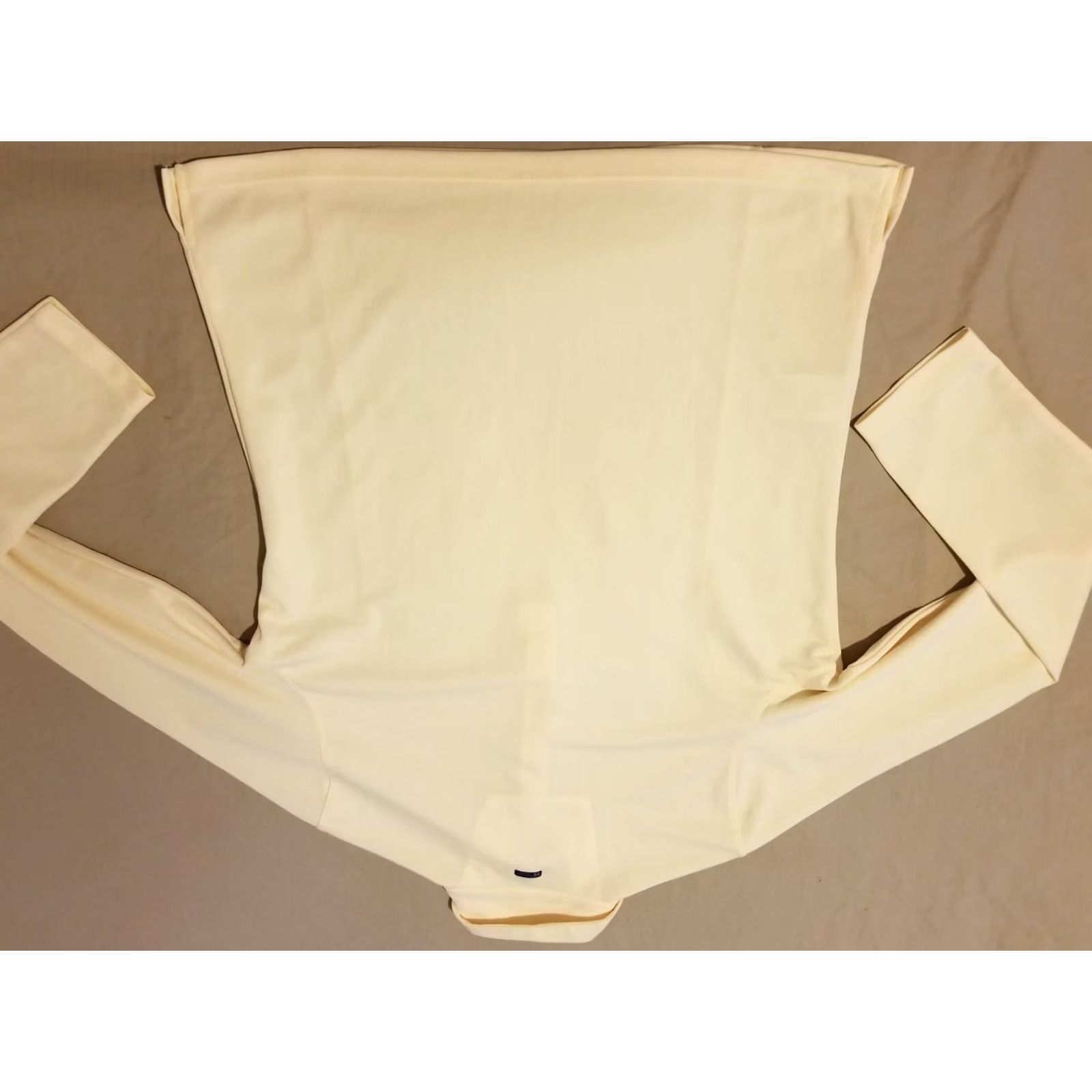 Vintage Bermuda Sands Shirt Womens M Yellow Polo Athletic Long Sleeve Golf Size M / US 6-8 / IT 42-44 - 5 Thumbnail