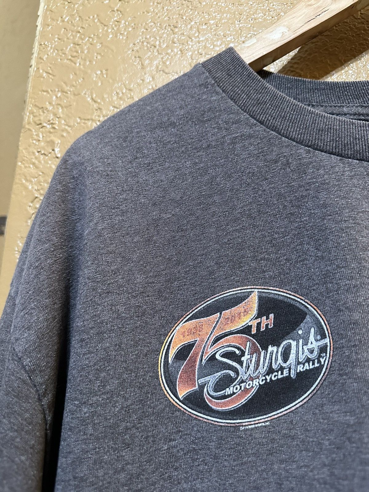 4GSELLER ⛓️ faded Black Hills Rally Sturgis Choppers Tee XL 4gseller Size US XL / EU 56 / 4 - 4 Thumbnail