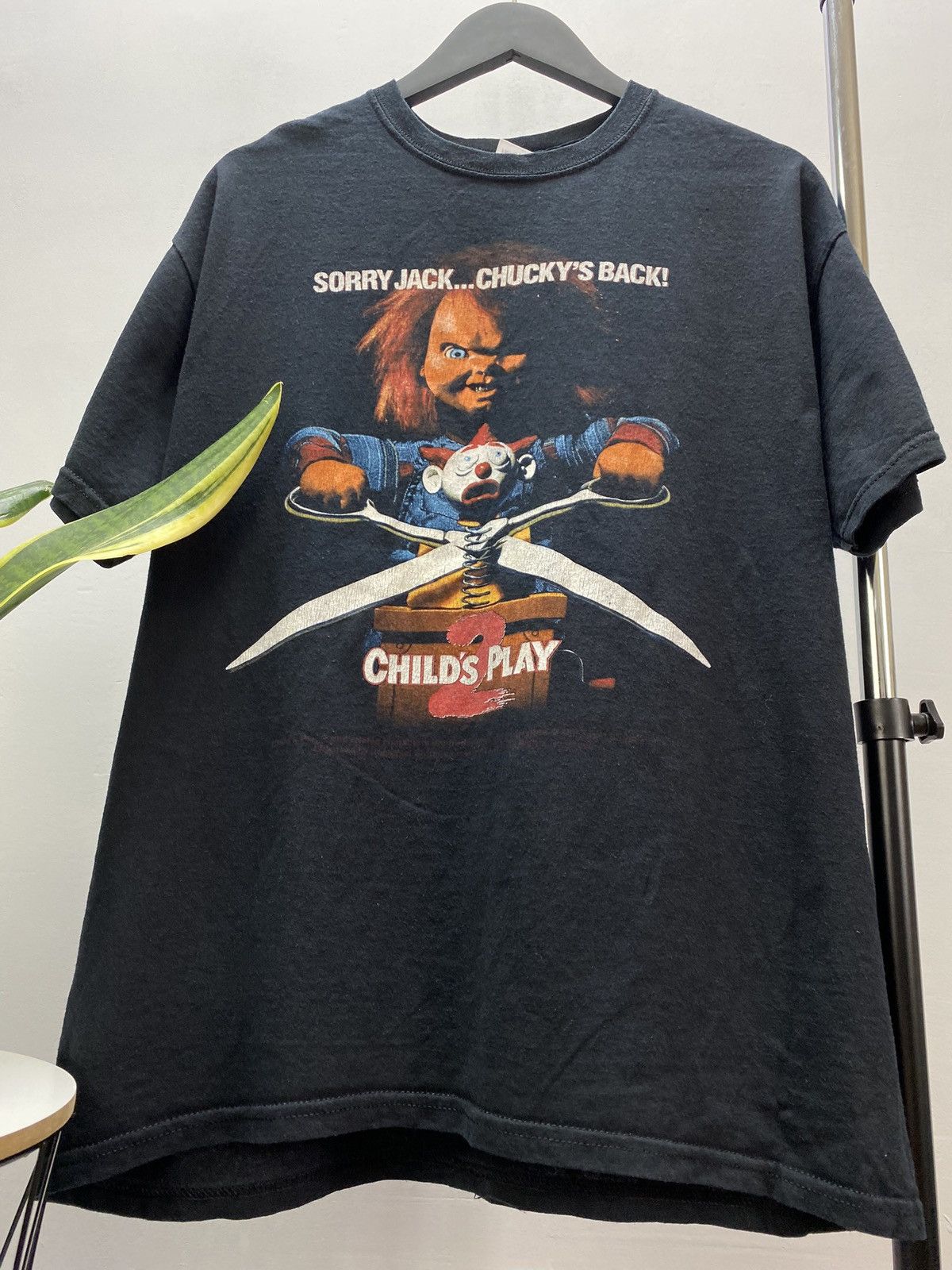 Vintage Vintage 2000s Child’s Play 2 T-Shirt Size US L / EU 52-54 / 3 - 7 Thumbnail