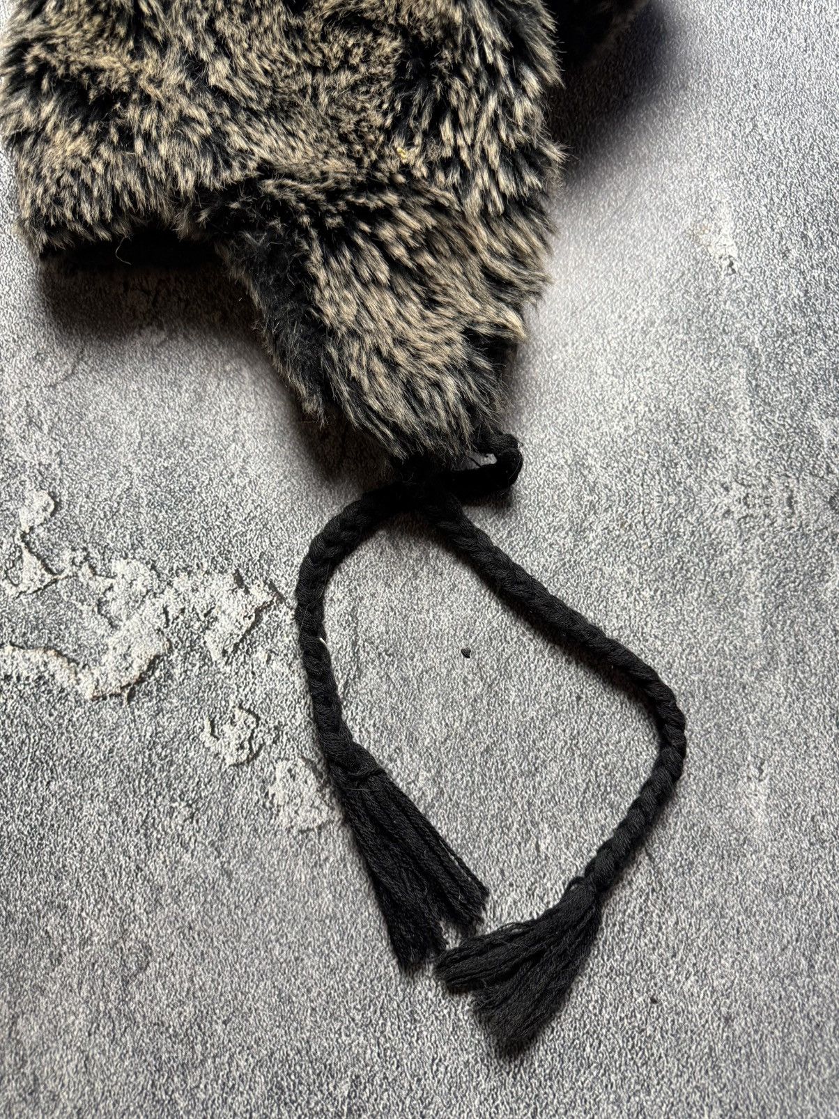 Other Y2K Faux Fur Ushanka Vintage Fuzzy Warm Trapper Hat Size ONE SIZE - 3 Thumbnail