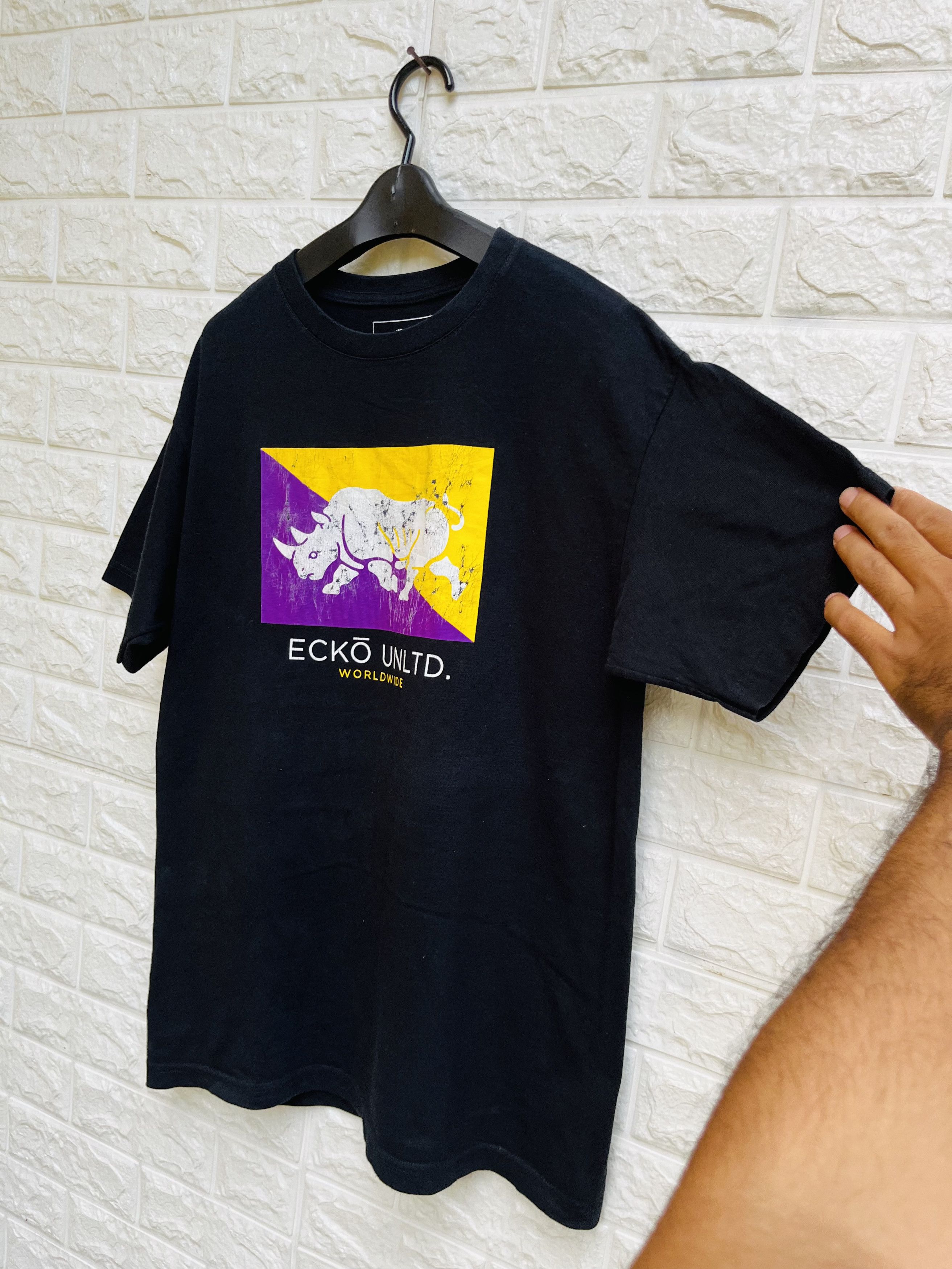Ecko Unltd. × Vintage Vintage Ecko Hip Hop Streetwear Designer Fashion Style Size US L / EU 52-54 / 3 - 6 Thumbnail