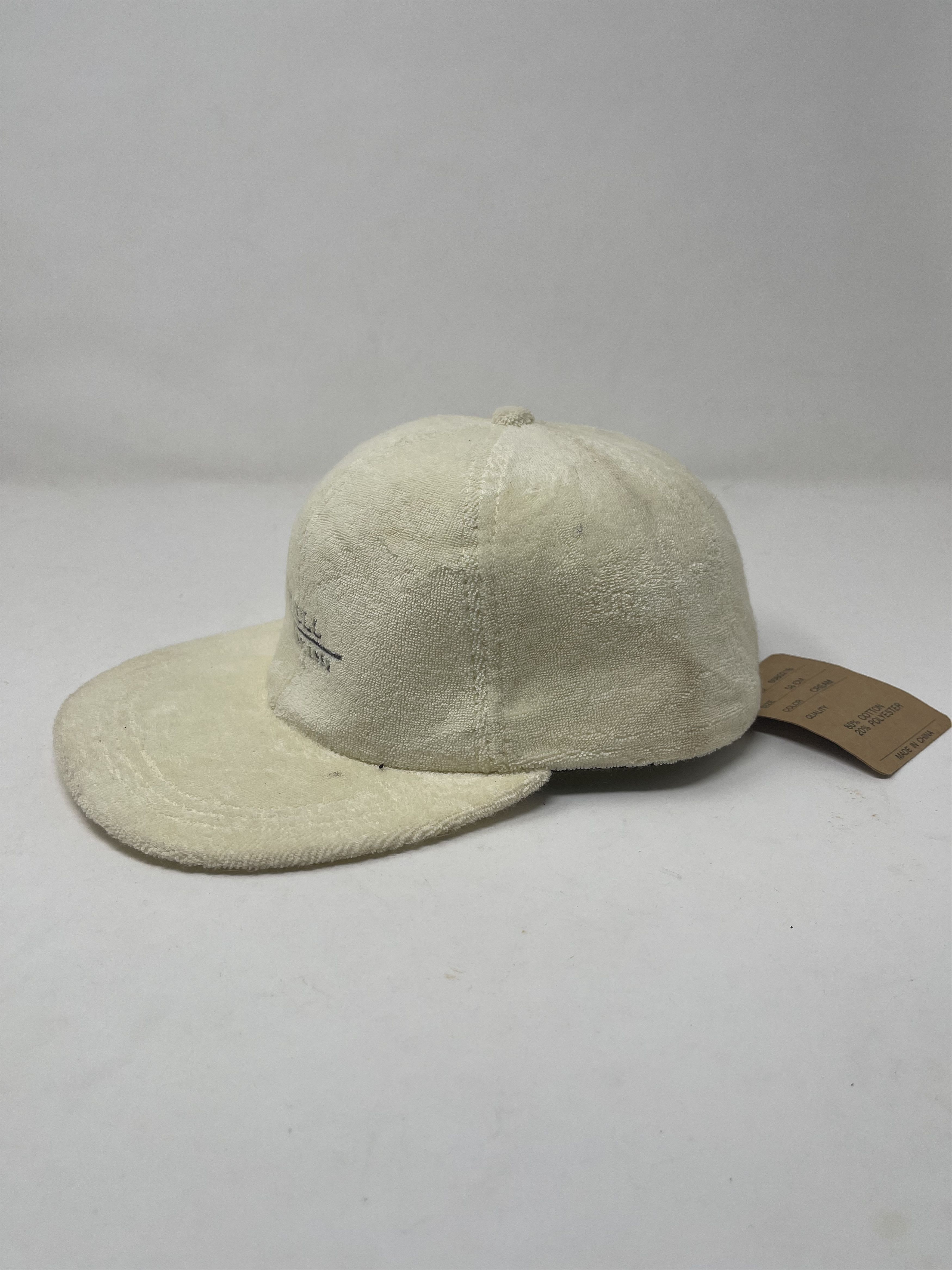 Japanese Brand Da Bull by Greg Noll white Snap Back Hat Cap Size ONE SIZE - 3 Thumbnail
