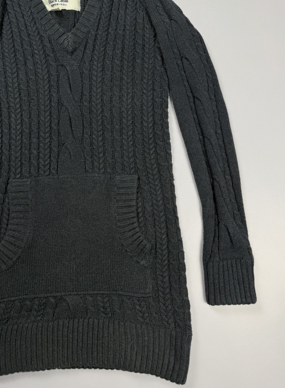 Le Grande Bleu (L.G.B.) Superdry Japanese Abercrombie Y2K Beauty Fur Sweater Size M / US 6-8 / IT 42-44 - 4 Thumbnail