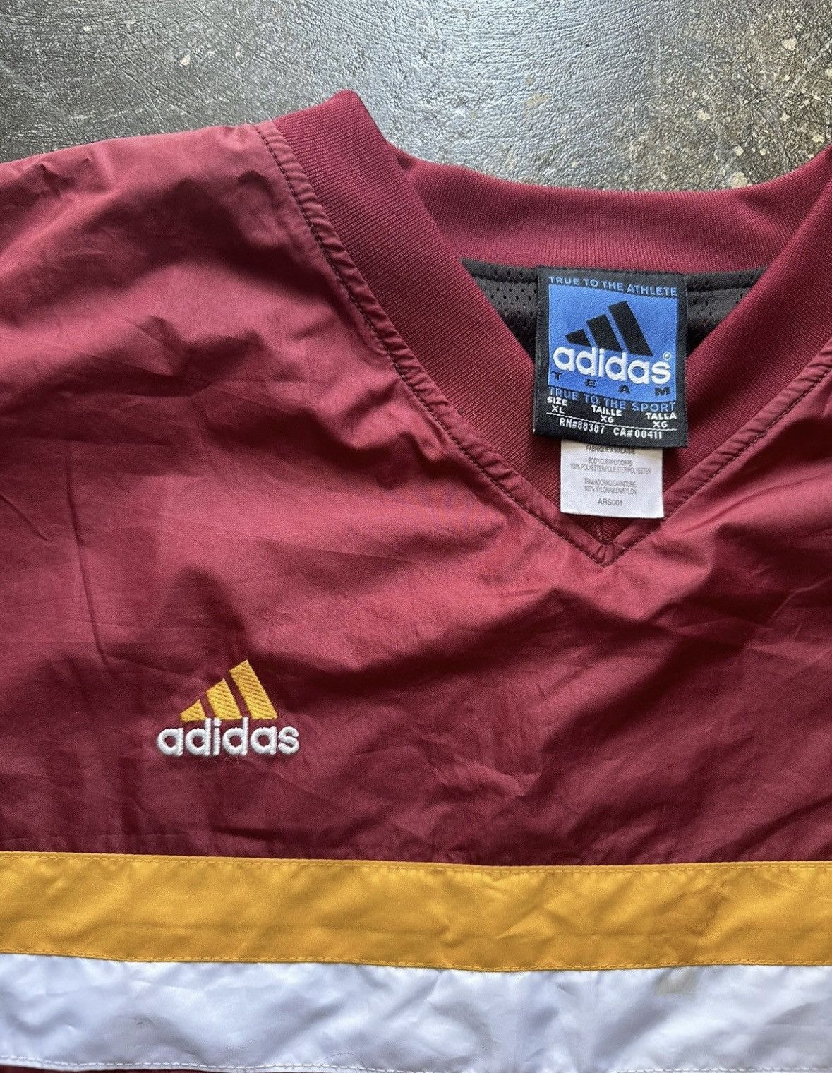 Adidas × NFL × Vintage Vintage Washington Redskins Pullover Size US XL / EU 56 / 4 - 5 Thumbnail