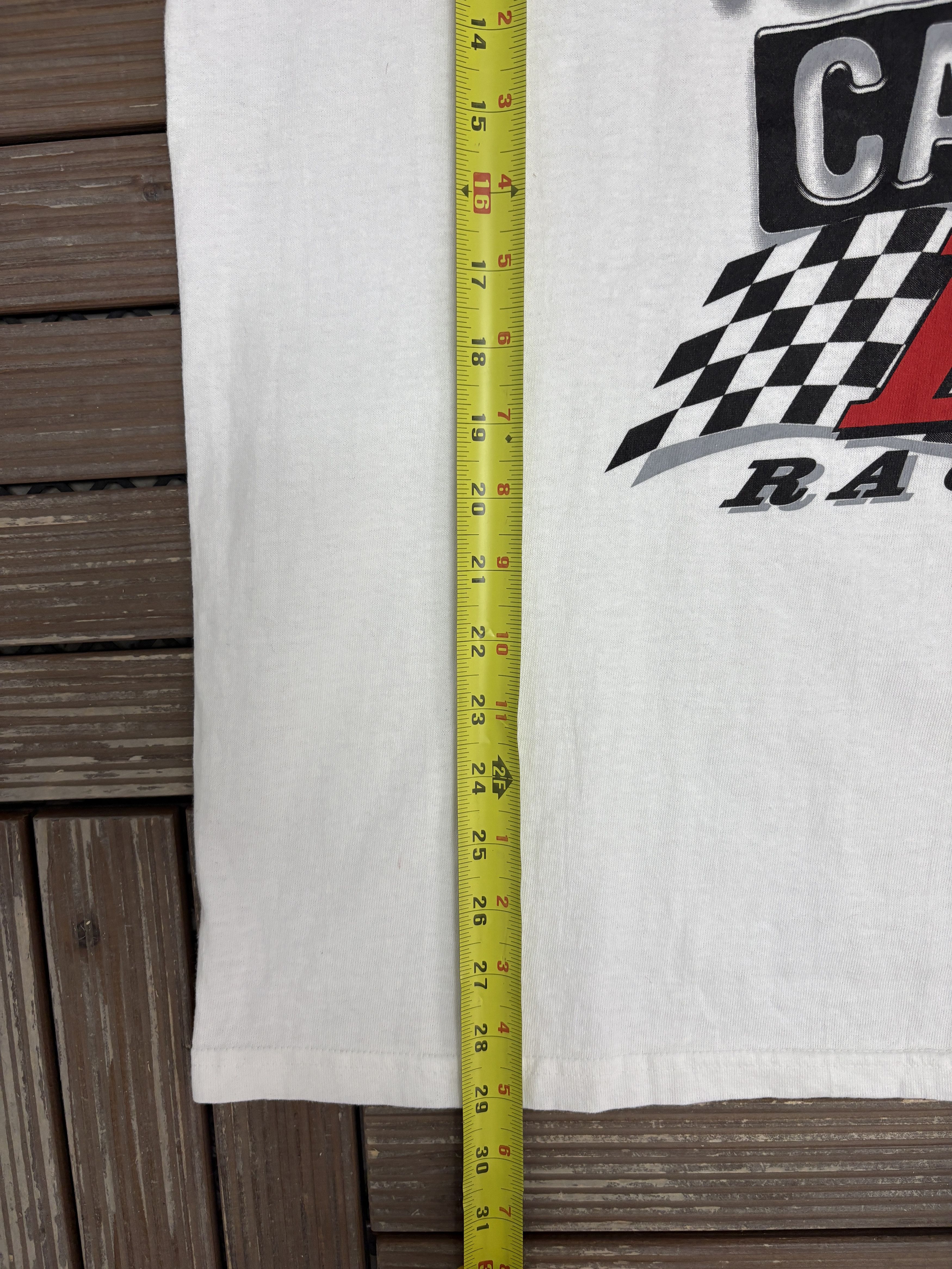 Vintage You Can't Stop What You Can't Catch Bud Racing Vintage Tee Size US L / EU 52-54 / 3 - 7 Thumbnail