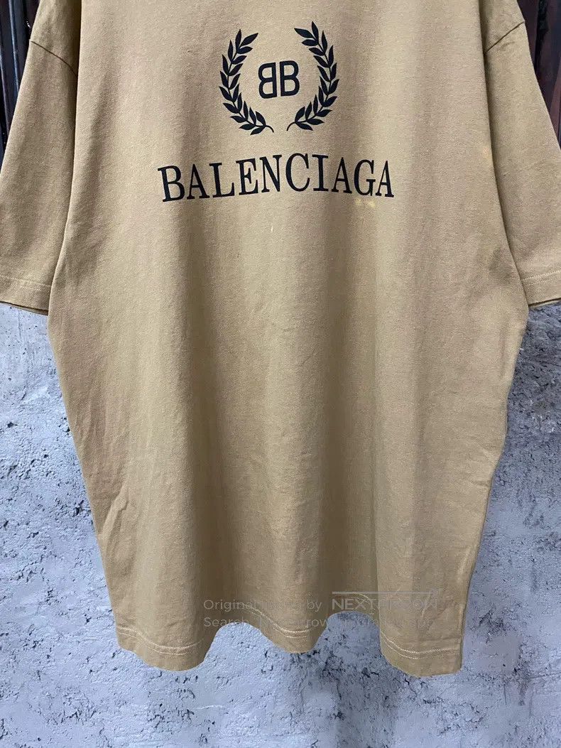 Balenciaga Balenciaga Wheat Short Sleeve Size US XS / EU 42 / 0 - 4 Thumbnail