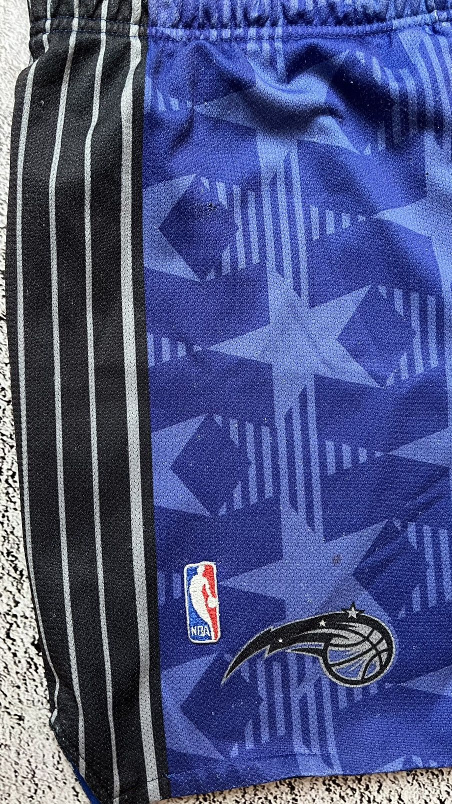 Champion VTG 90’s Orlando Magic NBA champion shorts Size US 32 / EU 48 - 2 Thumbnail