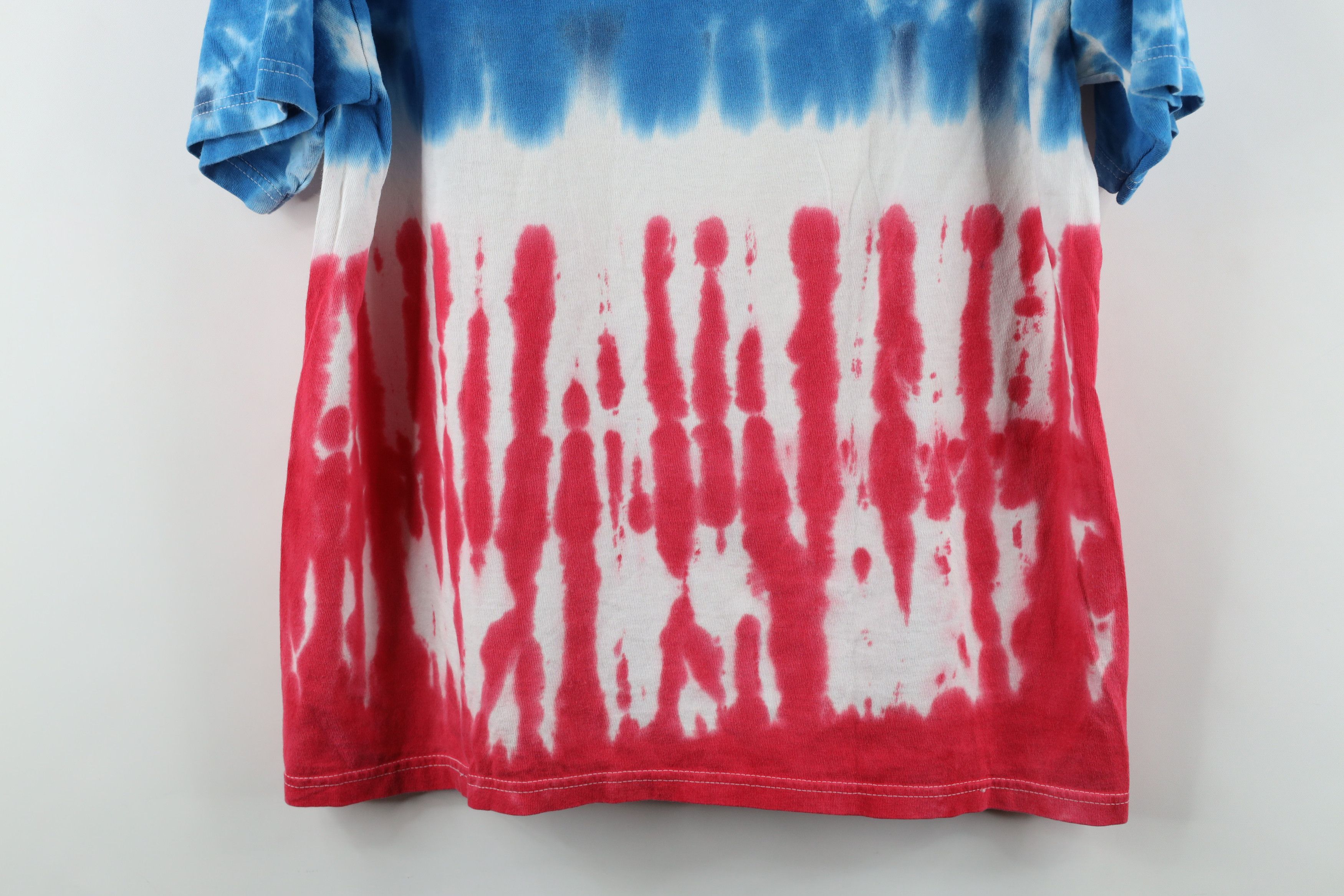 Vintage Vintage 90s Out Tie Dye Acid Wash Joes Crab Shack T-Shirt Size US M / EU 48-50 / 2 - 9 Thumbnail