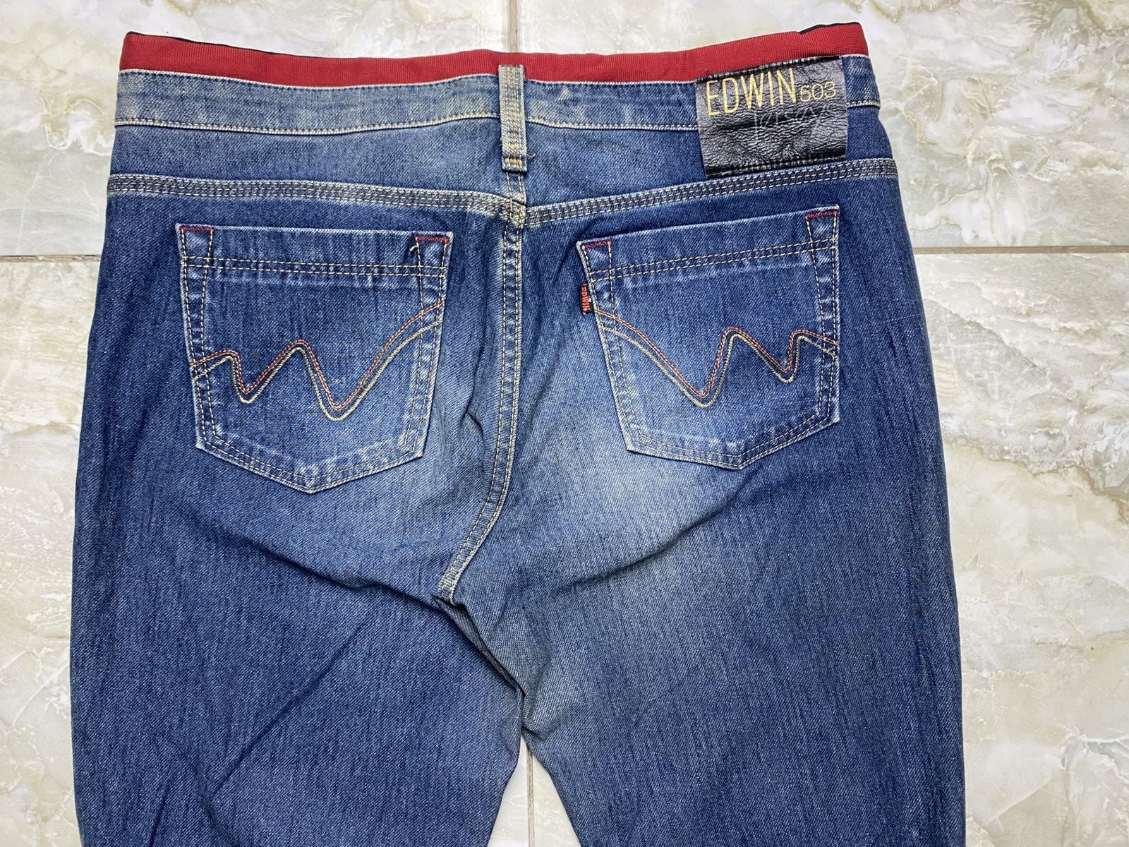 Edwin Edwin 503 Jeans Jersey 32x38 Size US 32 / EU 48 - 6 Thumbnail
