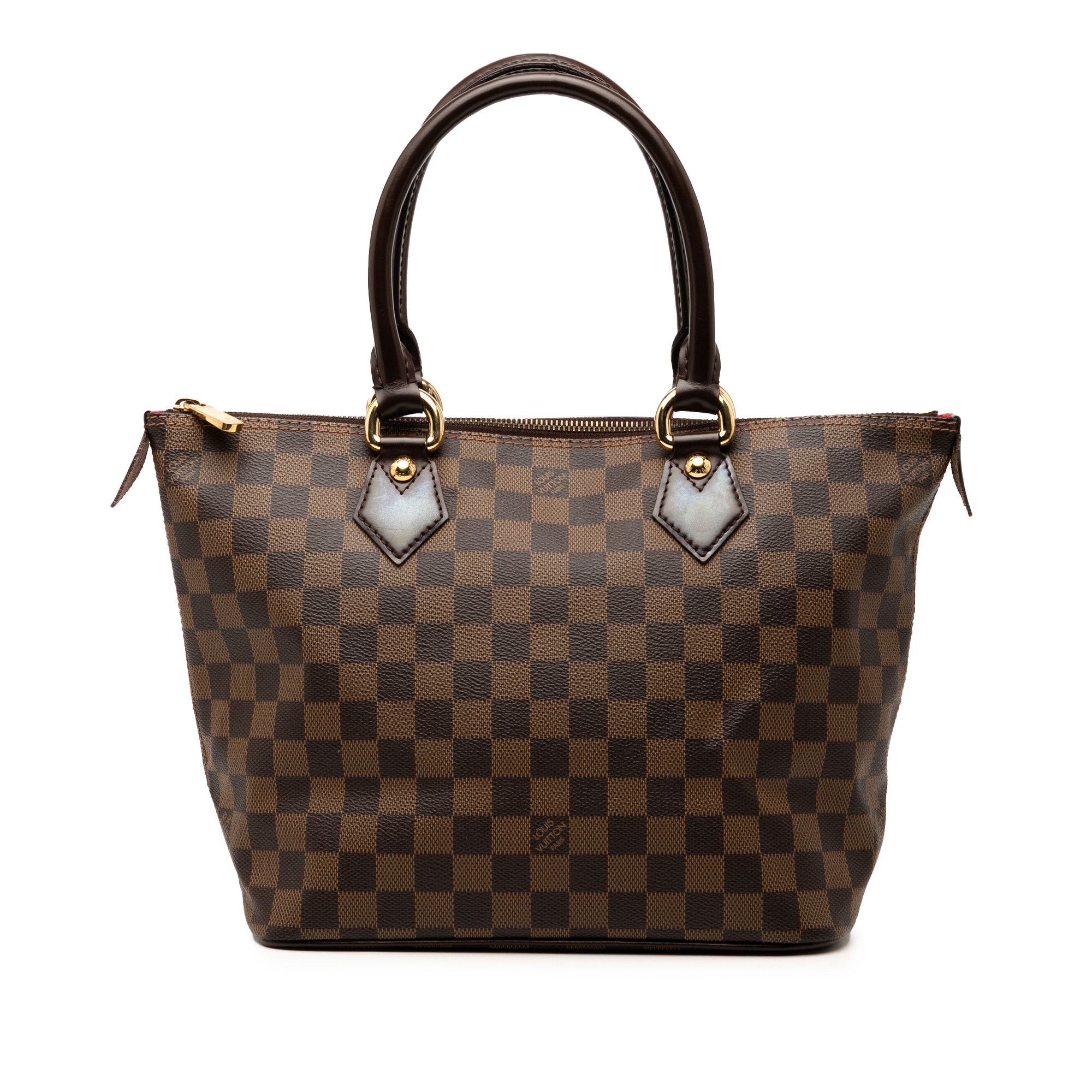 Louis Vuitton Louis Vuitton Damier Ebene Saleya PM Size ONE SIZE - 1 Thumbnail