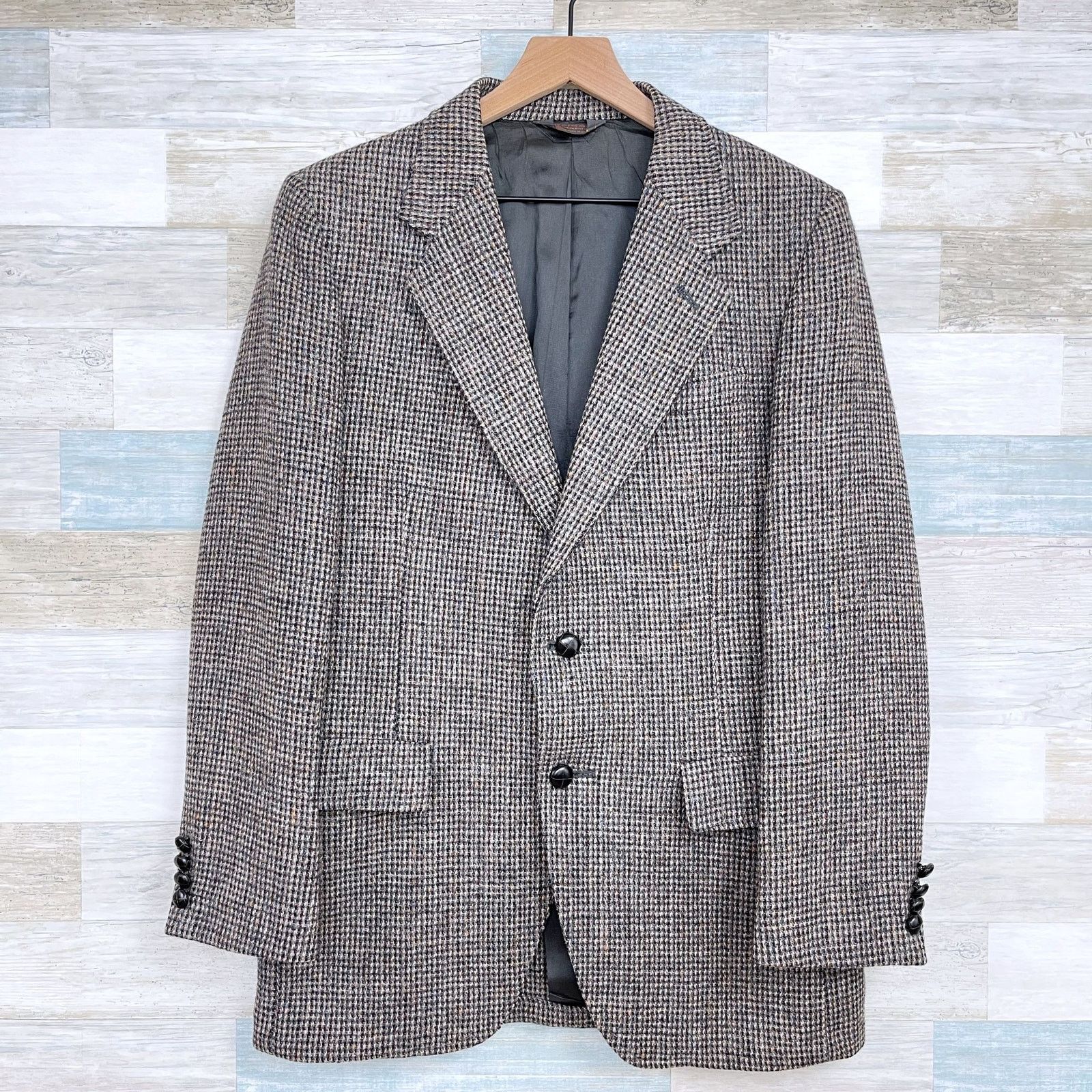 Harris Tweed Harris Tweed Scottish Wool Sport Coat Mens 40R Size 40R - 1 Thumbnail