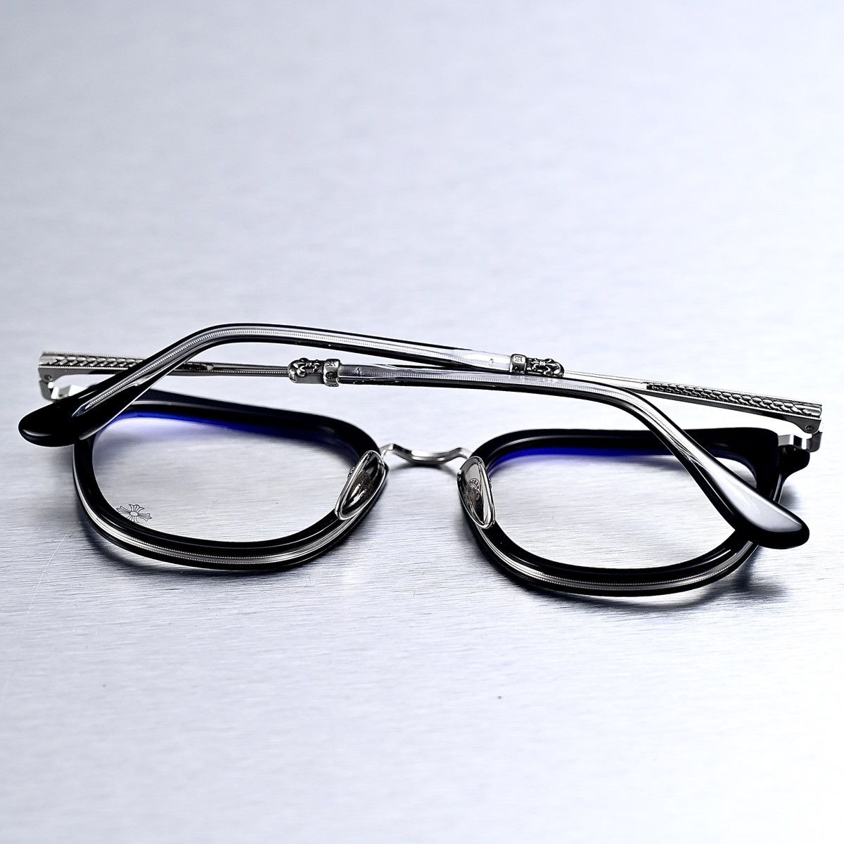 Chrome Hearts CHROME HEARTS STRAPADICTOME GLASSES Size ONE SIZE - 18 Thumbnail