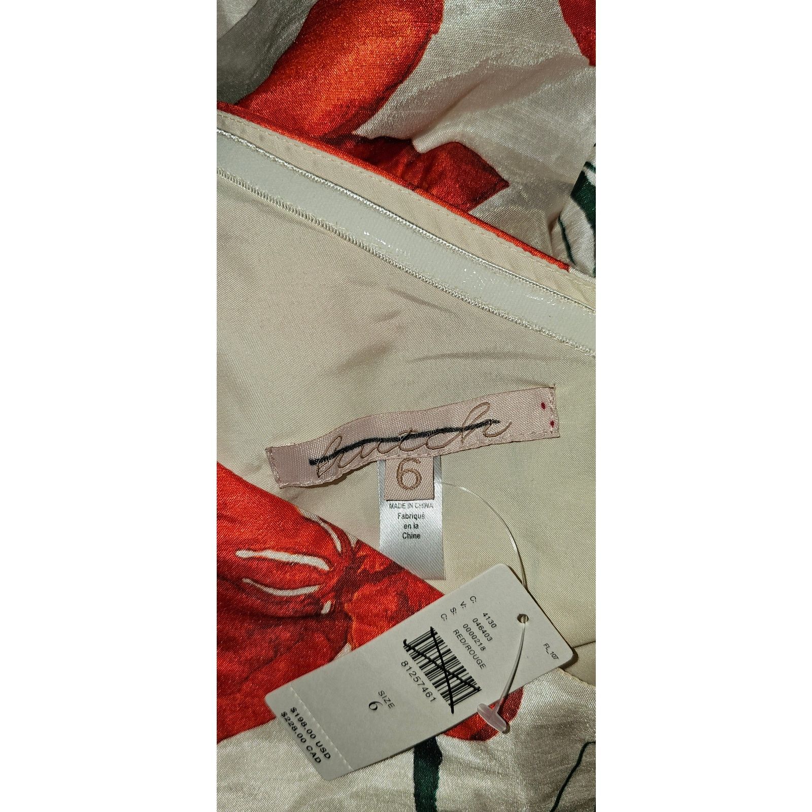 Anthropologie NWT ANTHROPOLOGIE Hutch One-Shoulder Peplum Dress $198 Sz 6 Size M / US 6-8 / IT 42-44 - 7 Thumbnail