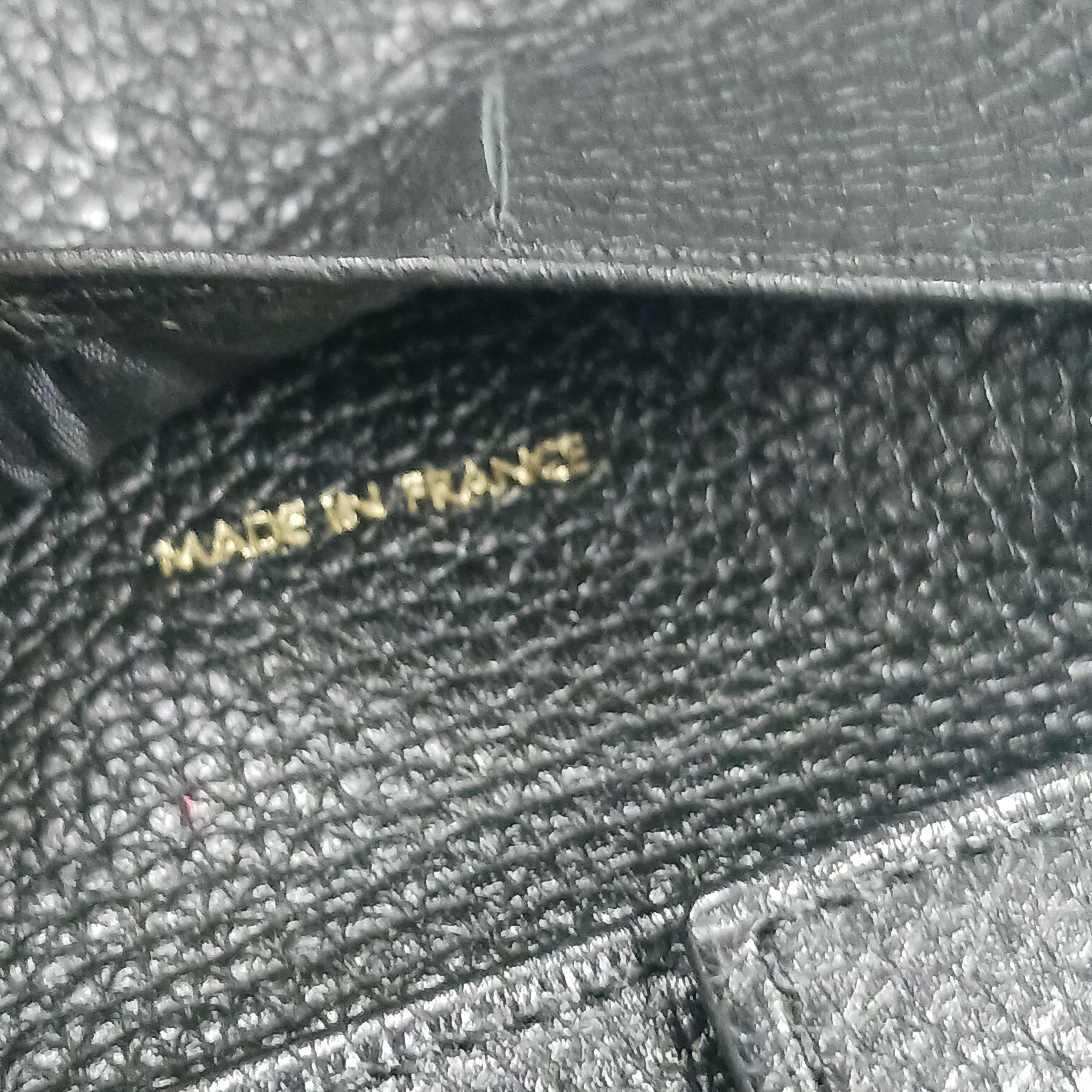 Lancel Vintage LANCEL PARIS Two Folded Logo Leather Wallet Size ONE SIZE - 7 Thumbnail