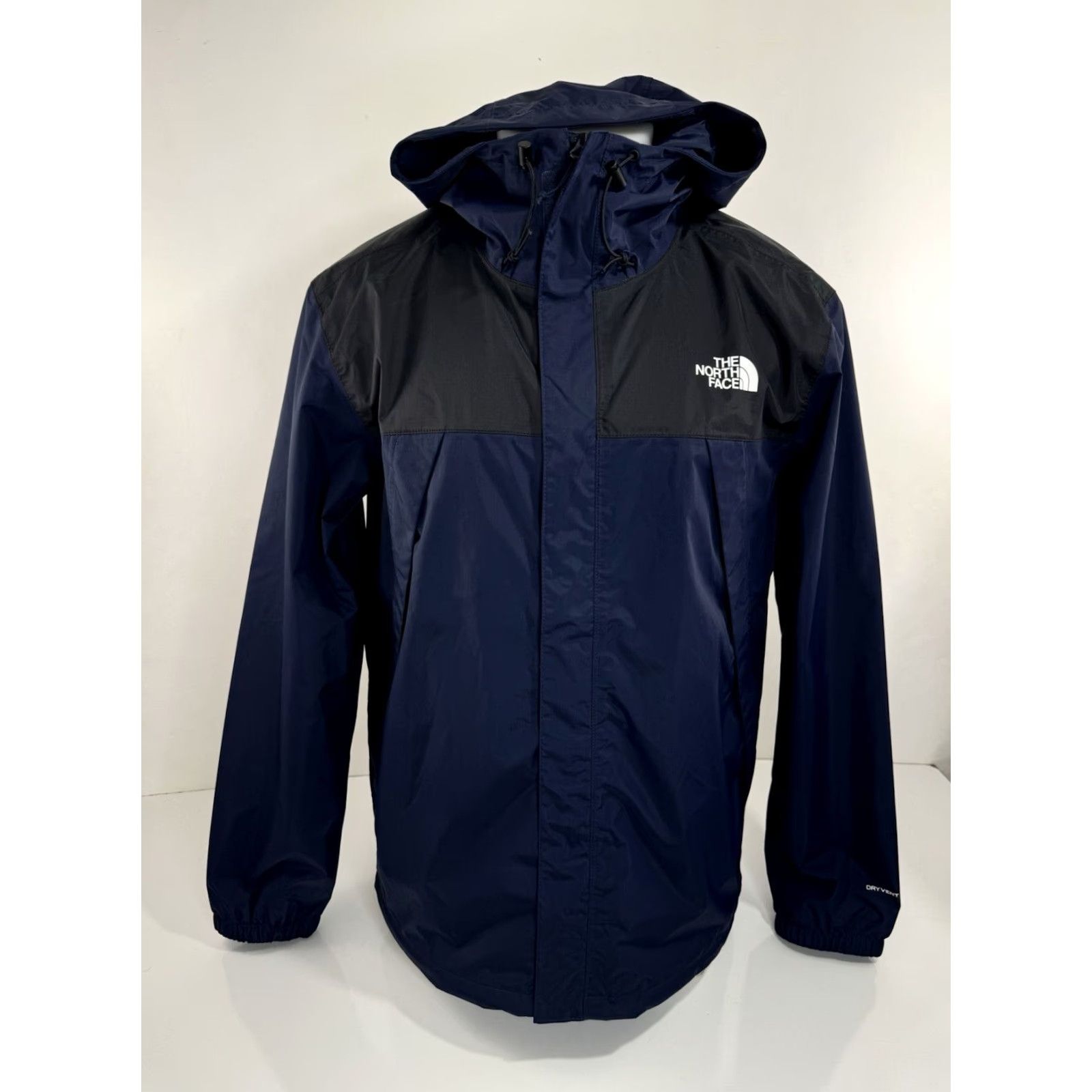 The North Face NORTH FACE DryVent Hooded Jacket Mens L Blue Full Zip Size US L / EU 52-54 / 3 - 2 Thumbnail