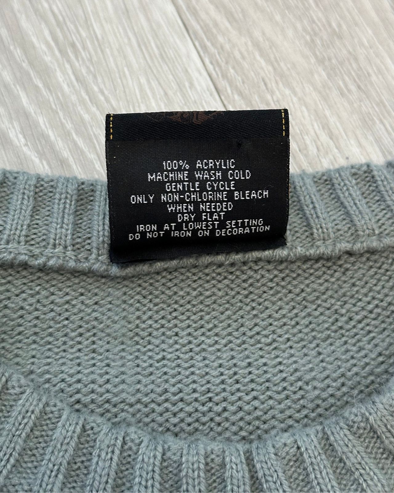 Southpole Vintage Y2K Southpole Striped Knit Oversized Sweater - XL Size US XL / EU 56 / 4 - 5 Thumbnail