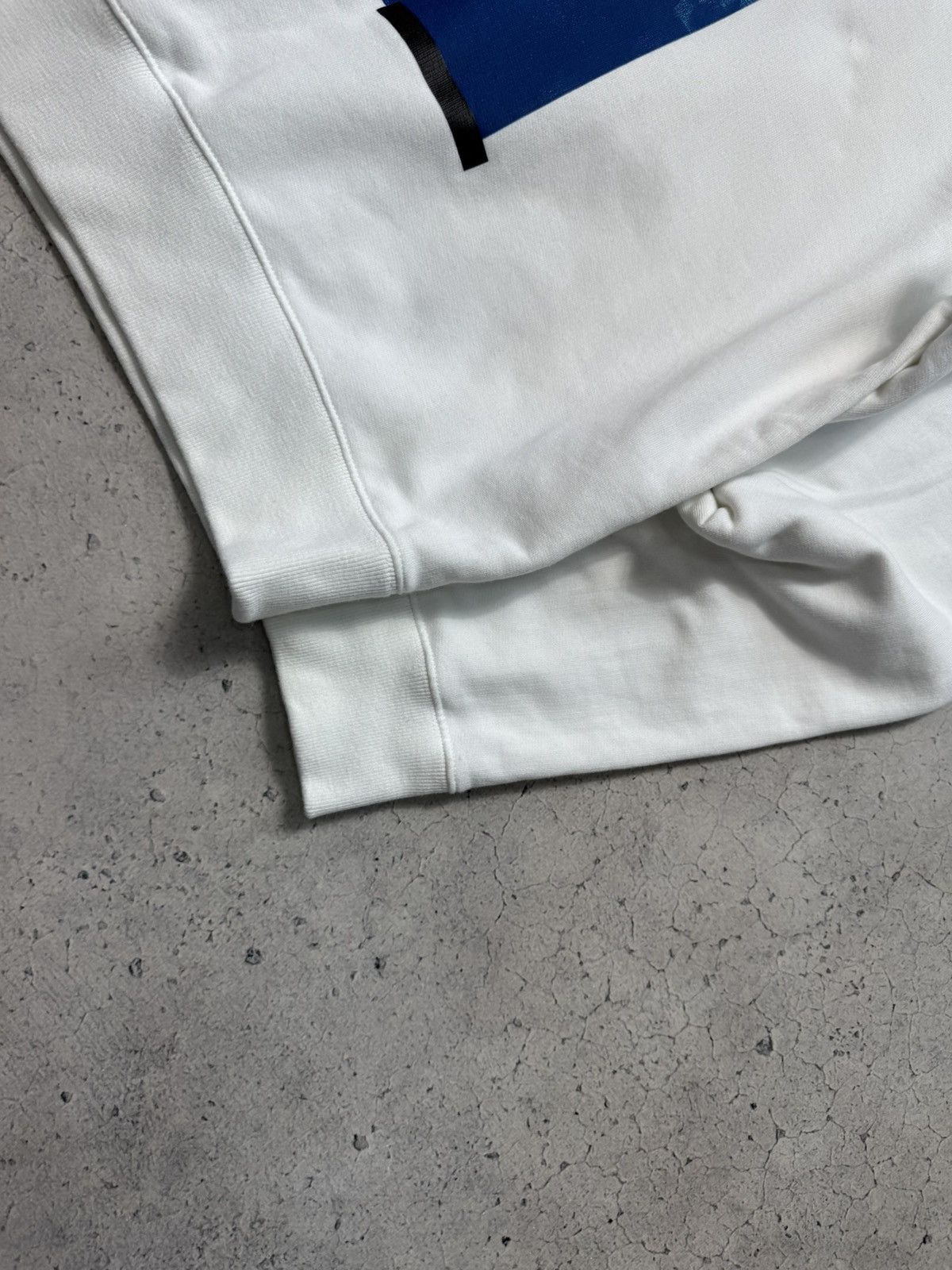 Off-White Off-White Mona Lisa Luxury Big Logo White Sweatshirt Size US L / EU 52-54 / 3 - 4 Thumbnail