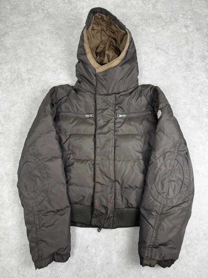 Moncler 2000s Moncler Clear Brown Puffer Jacket Size US M / EU 48-50 / 2 - 1 Thumbnail