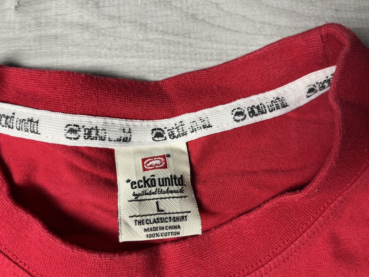Ecko Unltd. Ecko unltd Tshirt big logo size Large Size US L / EU 52-54 / 3 - 5 Thumbnail