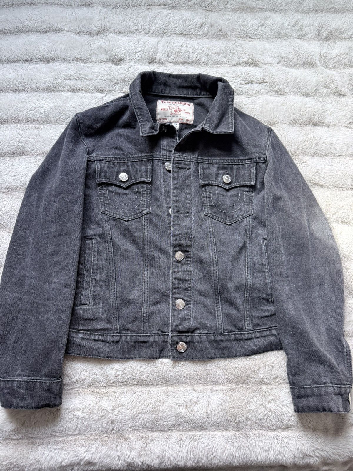 True Religion True Religion Denim Trucker Jacket Size US M / EU 48-50 / 2 - 1 Thumbnail
