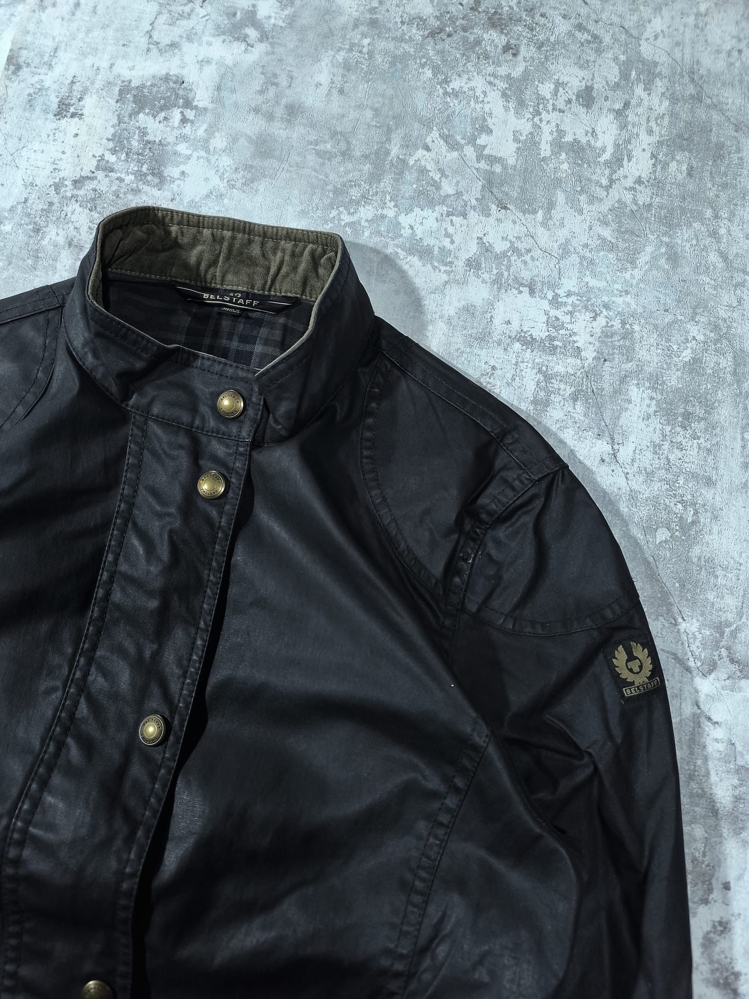 Belstaff avantgarde belstaff waxed fitted military jacket moto luxury Size M / US 6-8 / IT 42-44 - 4 Thumbnail