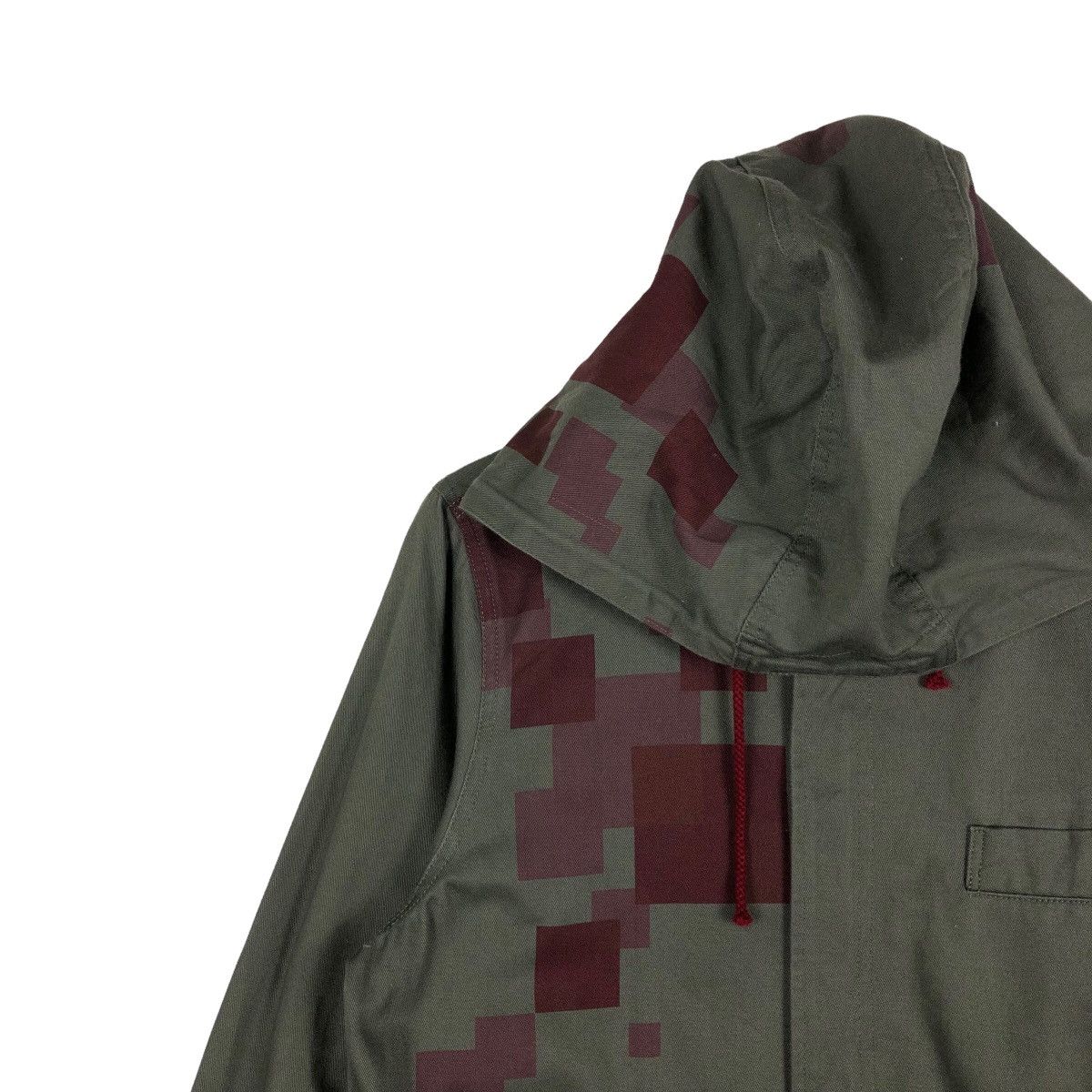 Japanese Brand 🔥RARE FISH TAIL PARKA JACKET COSPA ANIME JAPAN CONSTRUCTED Size US S / EU 44-46 / 1 - 6 Thumbnail