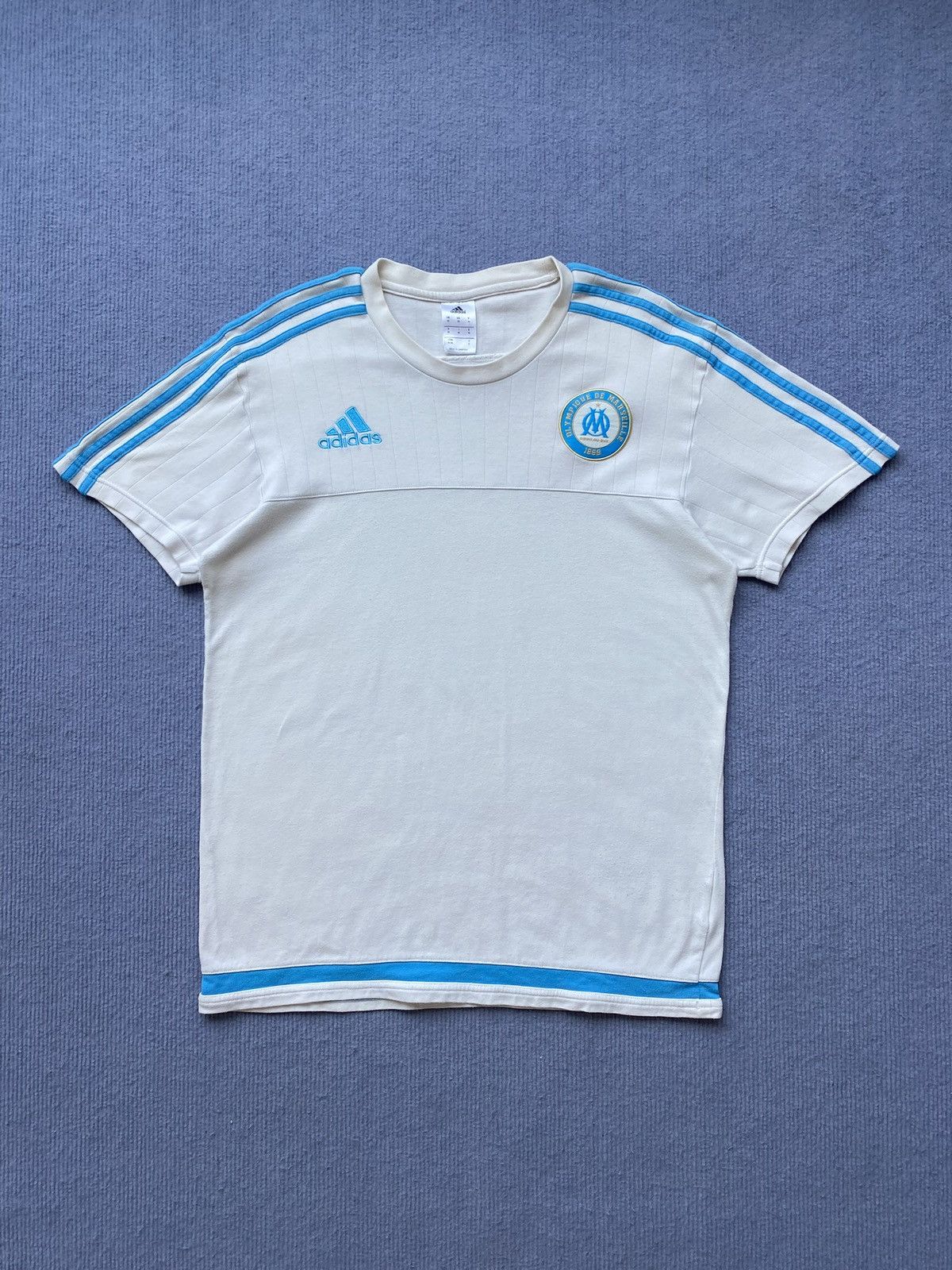 Adidas Adidas Olympique Marseille Tee✨ Size US M / EU 48-50 / 2 - 2 Thumbnail