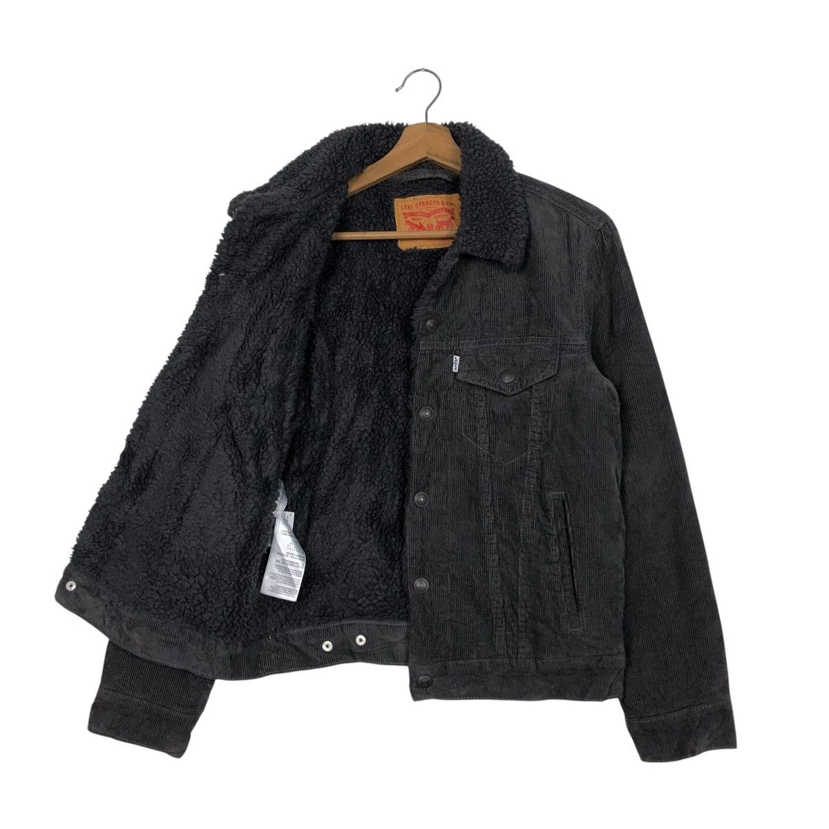 Levi's 🔥VINTAGE TRUCKER CORDUROY BLANKET JACKET LEVI’S Size US XS / EU 42 / 0 - 13 Thumbnail