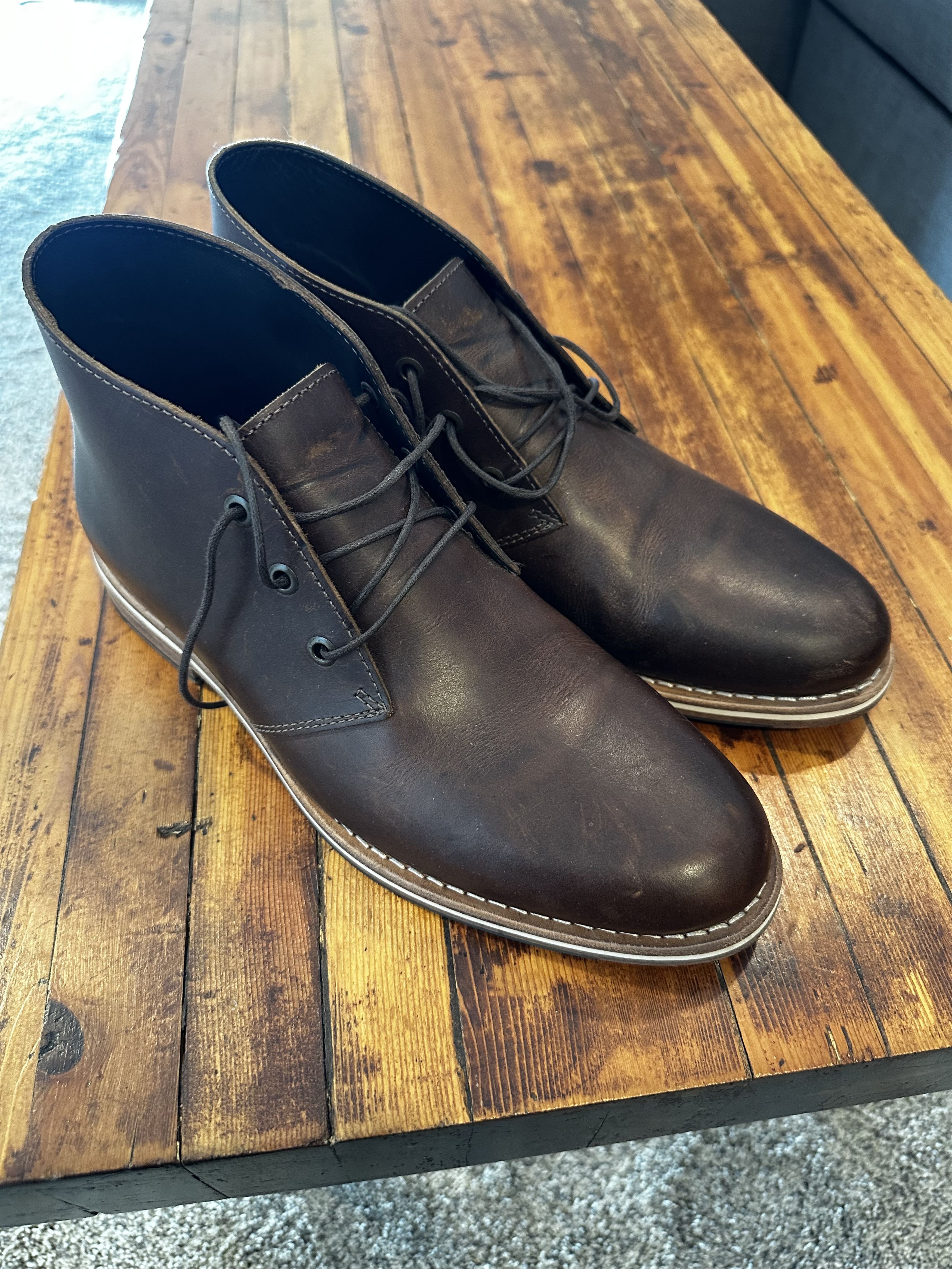 HELM Declan Chukka Boot in Brown Size US 8.5 / EU 41-42 - 2 Thumbnail