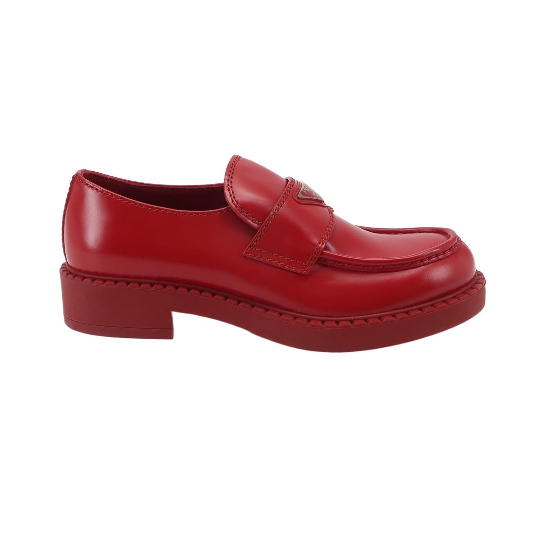 Prada Prada Men 9 Leather Size US 9 / EU 42 - 1 Thumbnail