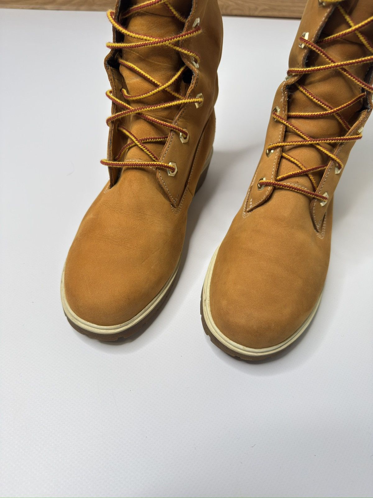 Timberland Timberland High boots 6 inch honey 00s 90s retro swag trend Size US 9 / IT 39 - 3 Thumbnail