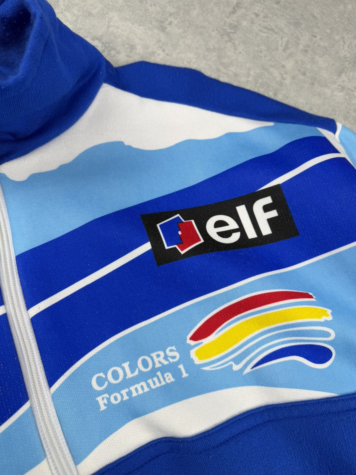 Other Vintage Renault F1 Racing Elf Formula 1 Sweatshirt Pullover Size US XXL / EU 58 / 5 - 7 Thumbnail