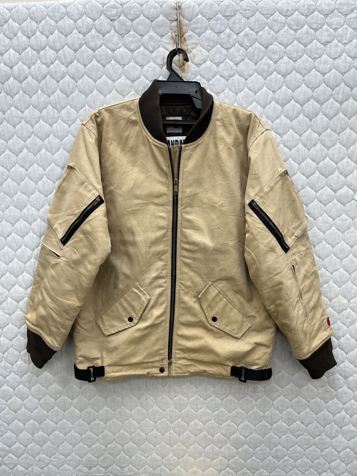 Carhartt 🔥🔥🔥STEALS CARHARTT TACTICAL BOMBER JACKET Size US M / EU 48-50 / 2 - 1 Thumbnail