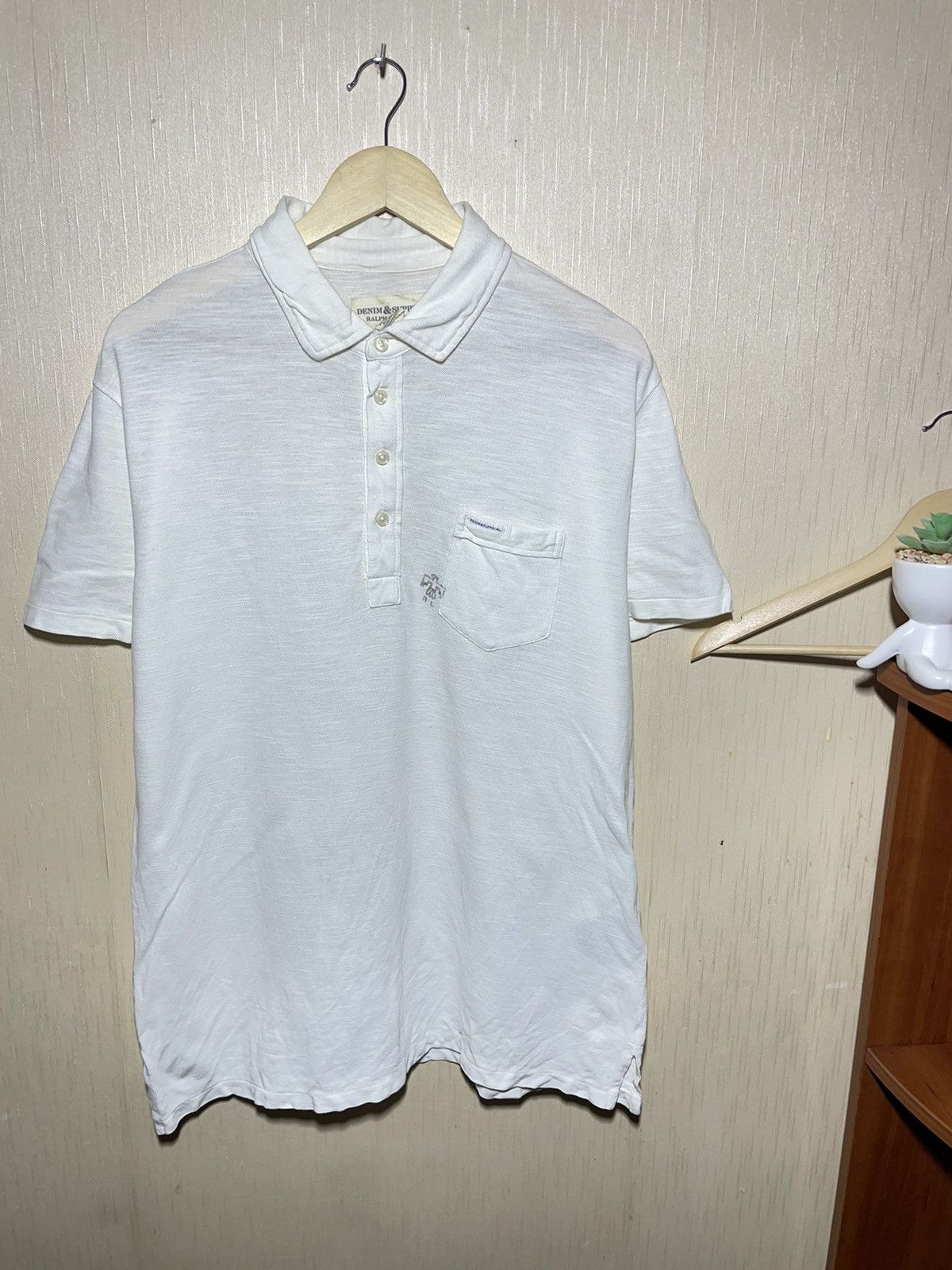 Denim & Supply Ralph Lauren × Vintage Denim and Supply Polo Ralph Lauren vintage polo shirt Size US L / EU 52-54 / 3 - 1 Thumbnail