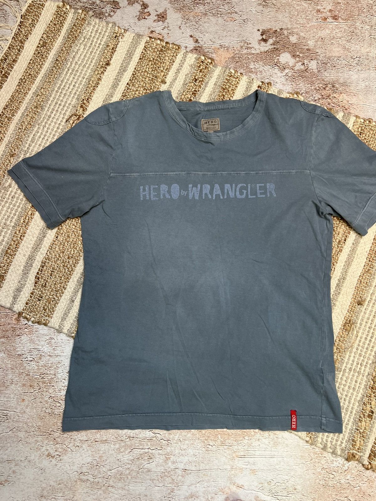 Vintage × Wrangler Wrangler Hero vintage tee Size US L / EU 52-54 / 3 - 2 Thumbnail