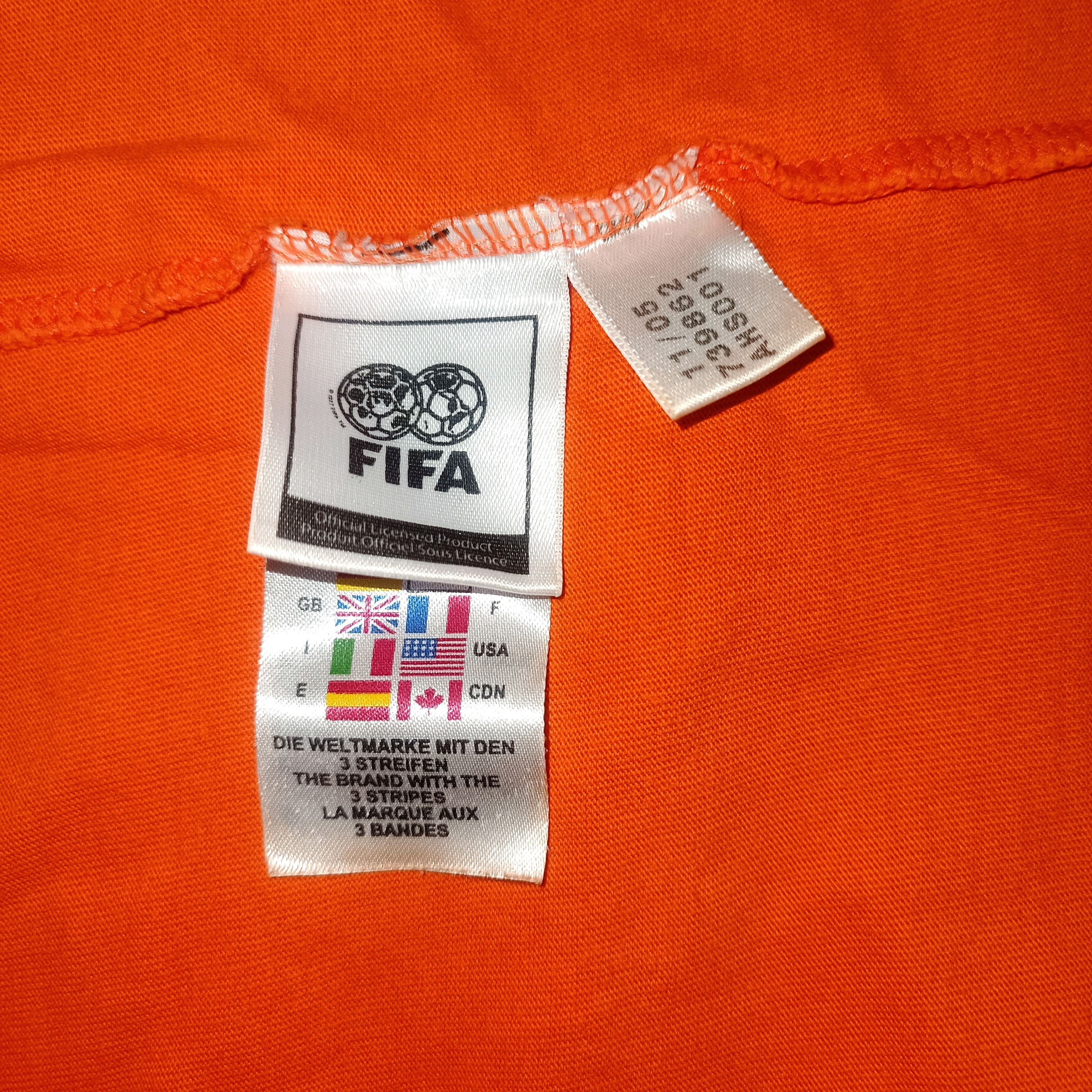Adidas Tee Adidas Holland World Cup Series Size US M / EU 48-50 / 2 - 6 Thumbnail