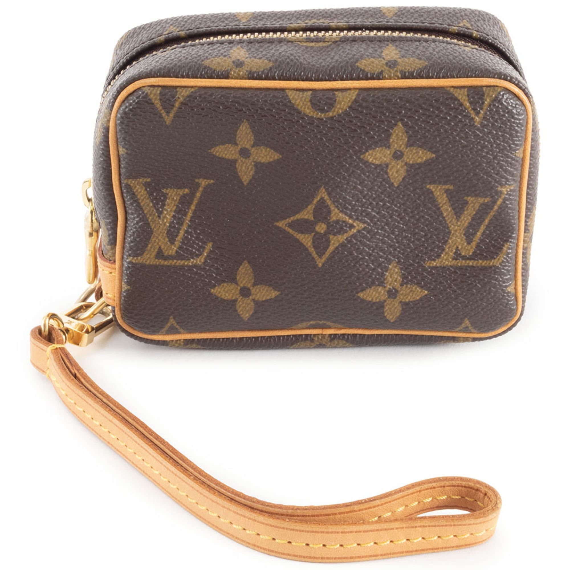 Louis Vuitton Louis Vuitton Truth Wapiti M58030 Monogram Canvas Women's Mini Pouch LOUIS VUITTON Size ONE SIZE - 1 Thumbnail
