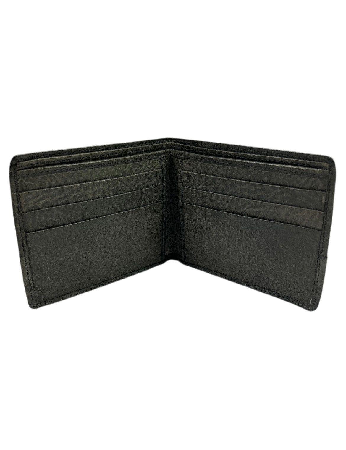 Gucci Gucci GG Monogram Leather Bifold Wallet Size ONE SIZE - 3 Thumbnail
