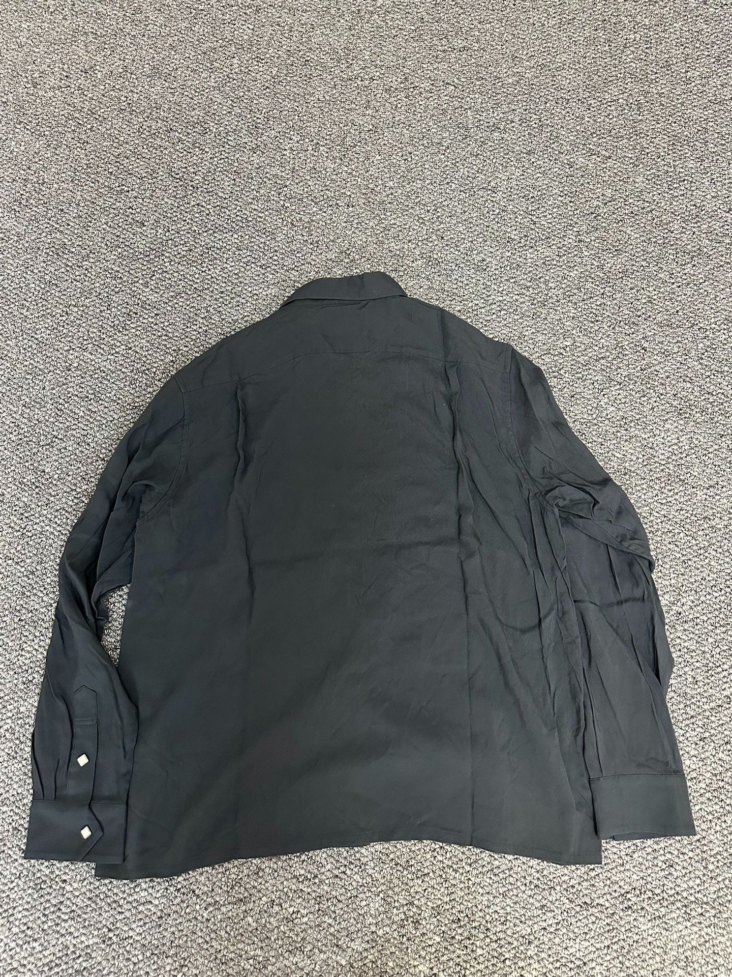 Visvim Visvim Black Button Long-Sleeve Shirt Size US XL / EU 56 / 4 - 4 Thumbnail