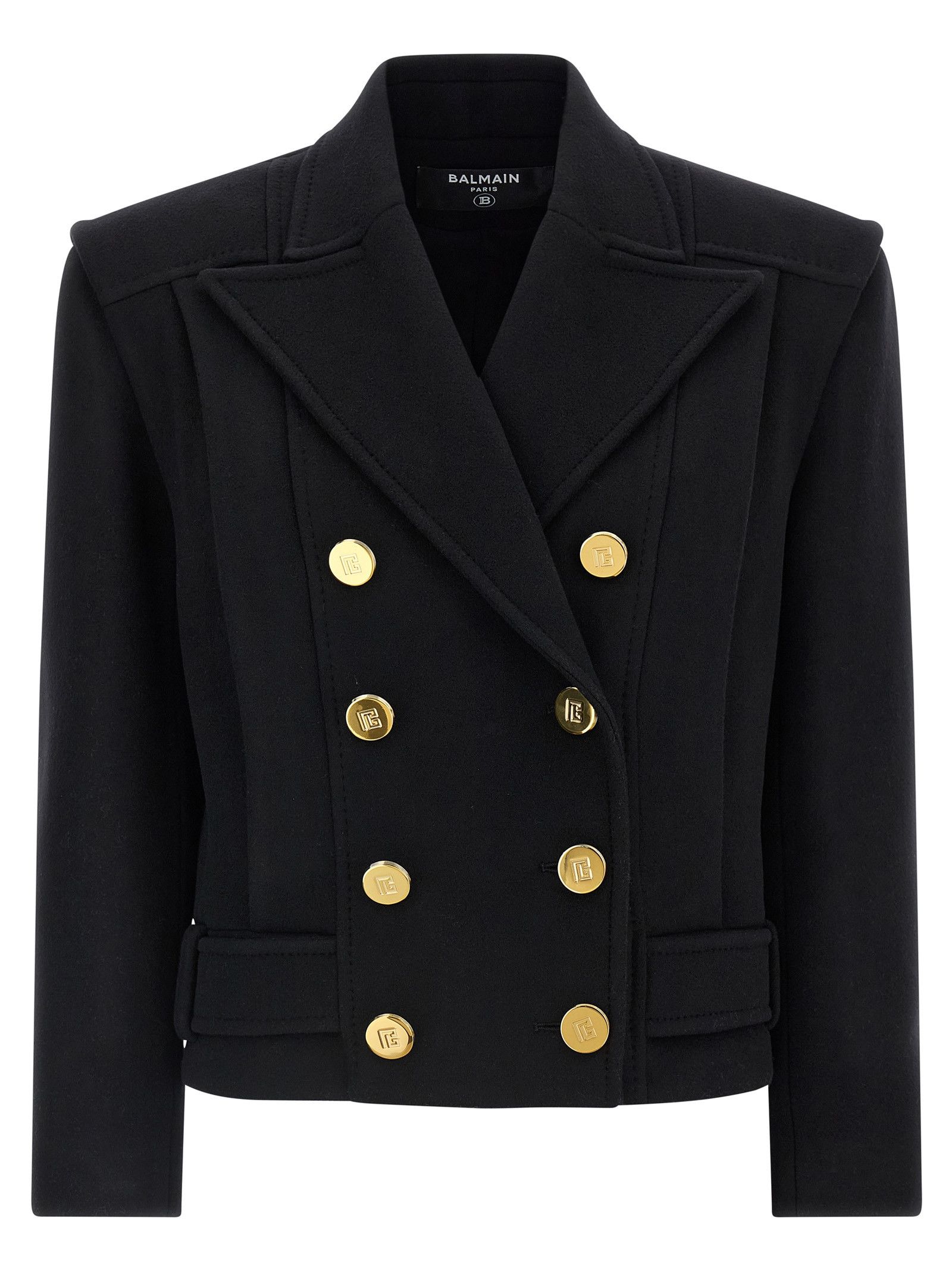 Double-breasted coat
