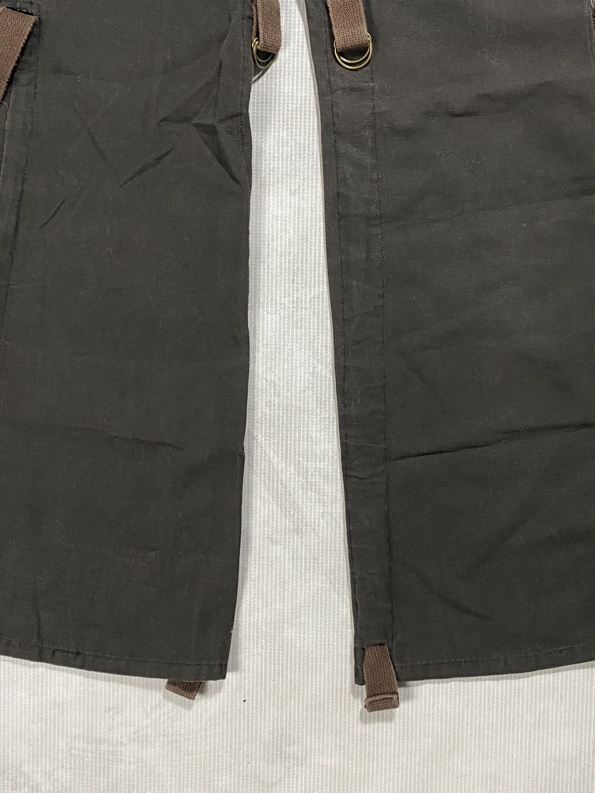 If Six Was Nine AW 2004 Snarl bondage flare pants Size US 30 / EU 46 - 6 Thumbnail