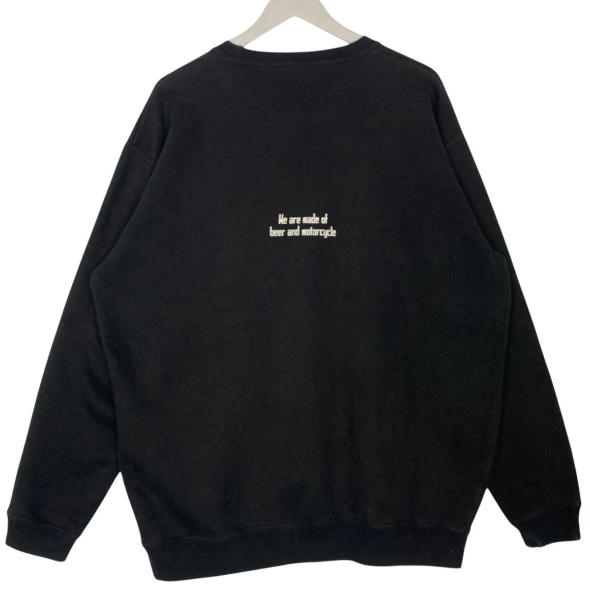 Vintage Vintage United Athle Covid 19 Crewneck Sweatshirt Black SzXL Size US XL / EU 56 / 4 - 5 Thumbnail