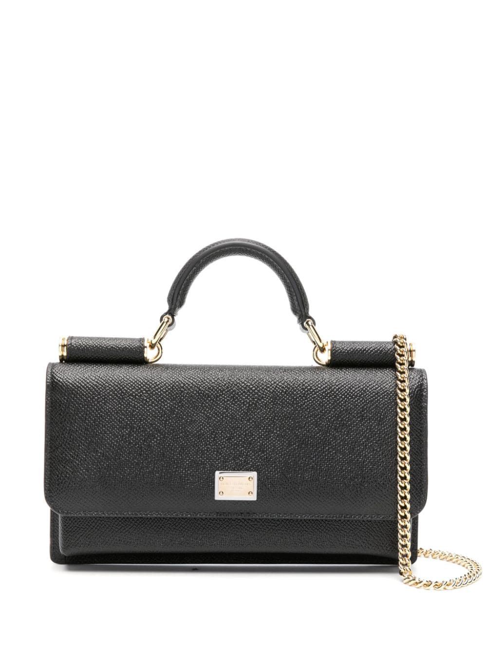 Dolce & Gabbana LEATHER MINI BAG Size ONE SIZE - 1 Thumbnail