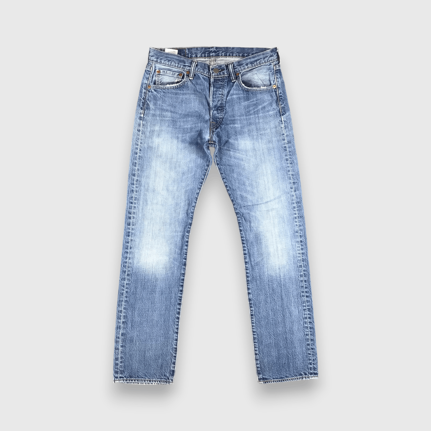Levi's Vintage Blue Wash Levis 501 Jeans-J1522 Size US 31 - 1 Thumbnail