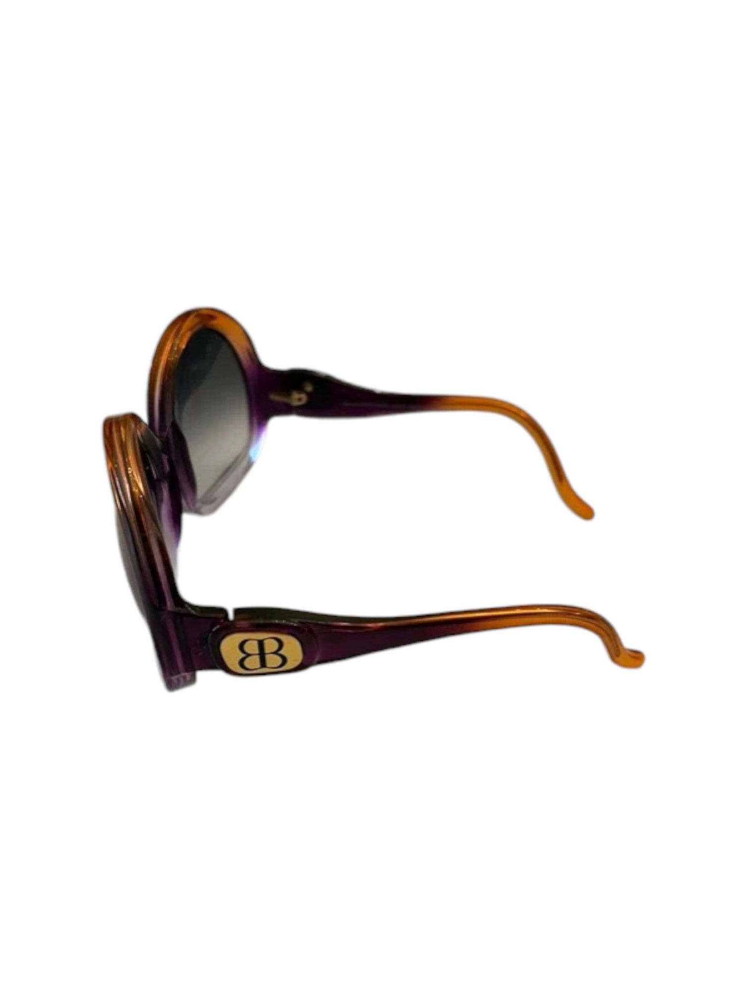 Balenciaga Balenciaga Edition BB Logo Oversized Sunglasses Size ONE SIZE - 2 Thumbnail