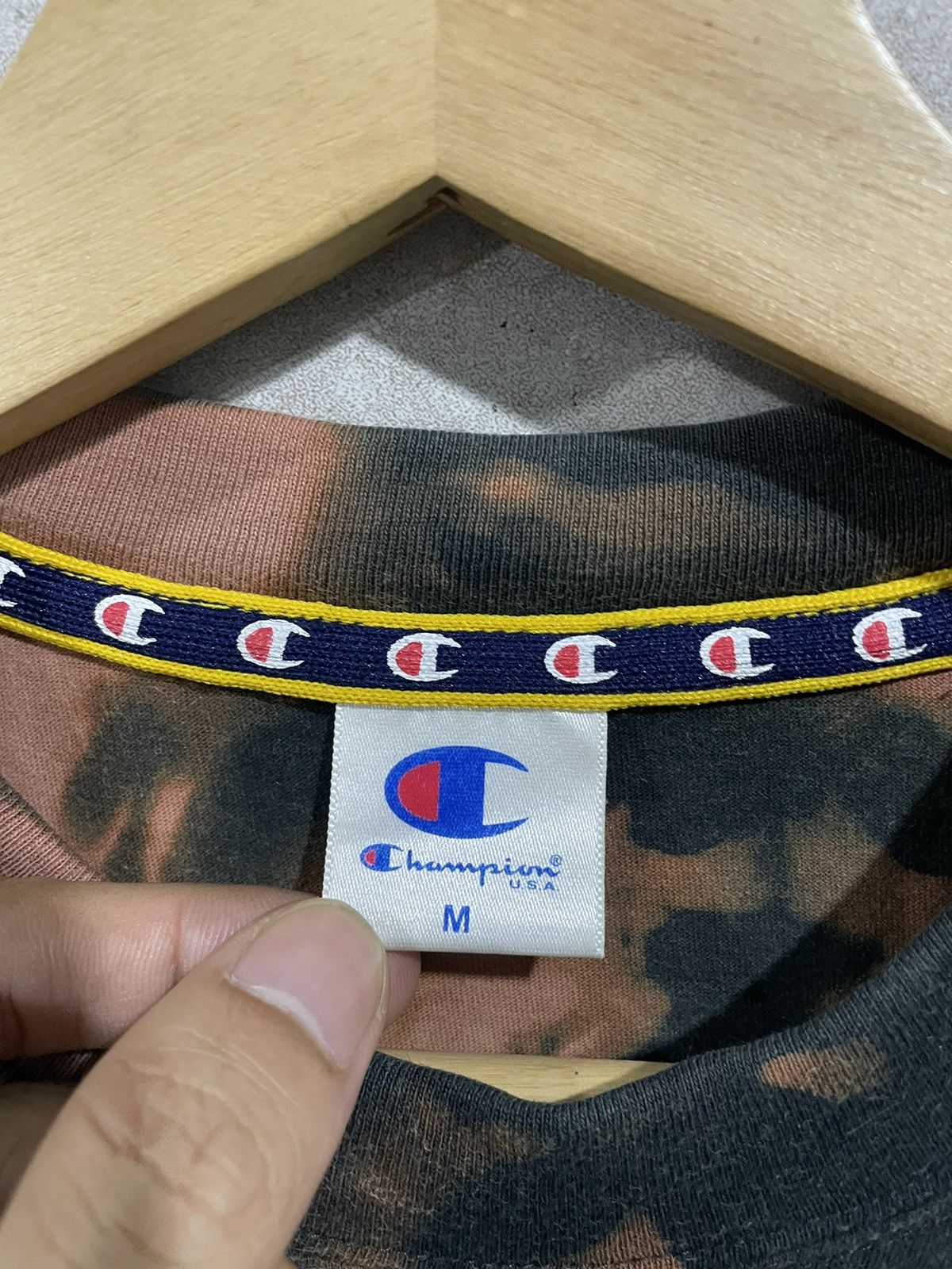 Champion × Vintage Vintage Champion Sleeveless Tie Dye Tee Size US M / EU 48-50 / 2 - 3 Thumbnail