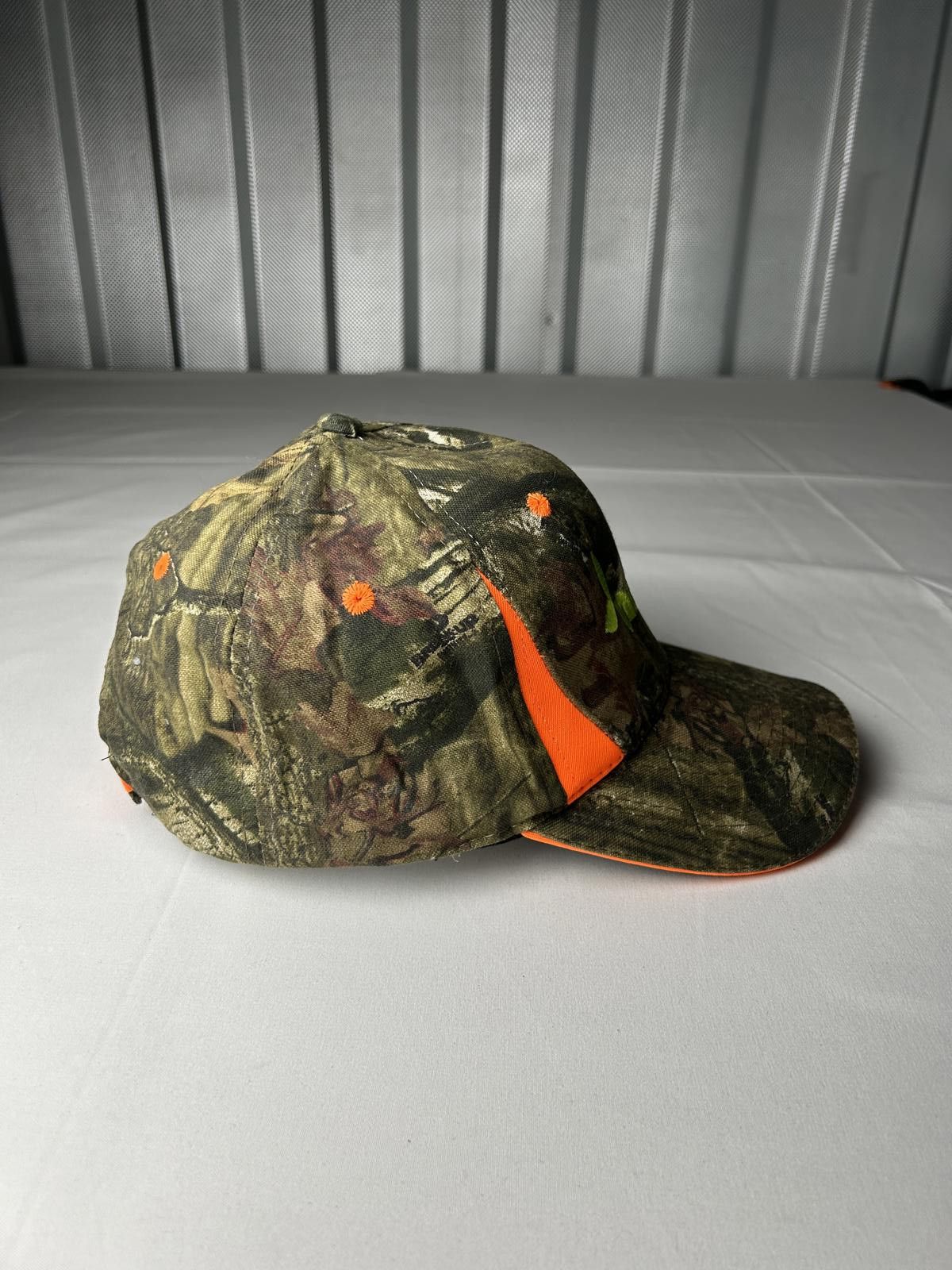 Realtree RealTree Camo Cap One Size Adjustable Unisex Hunting Army Size ONE SIZE - 2 Thumbnail