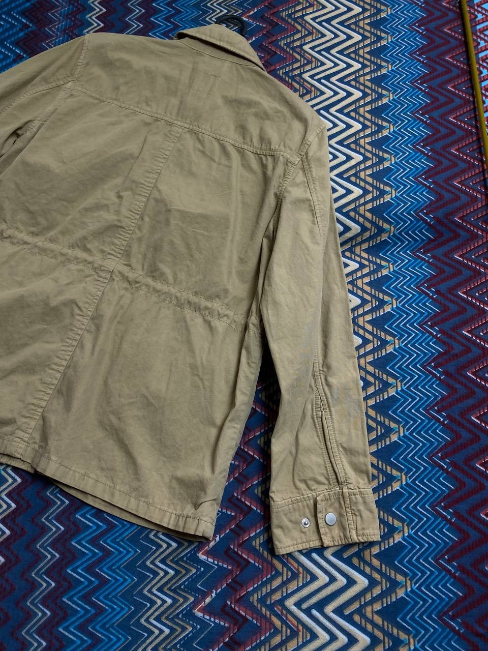 Gap vintage CAP Y2K beige jacket Streetwear Size US S / EU 44-46 / 1 - 16 Thumbnail
