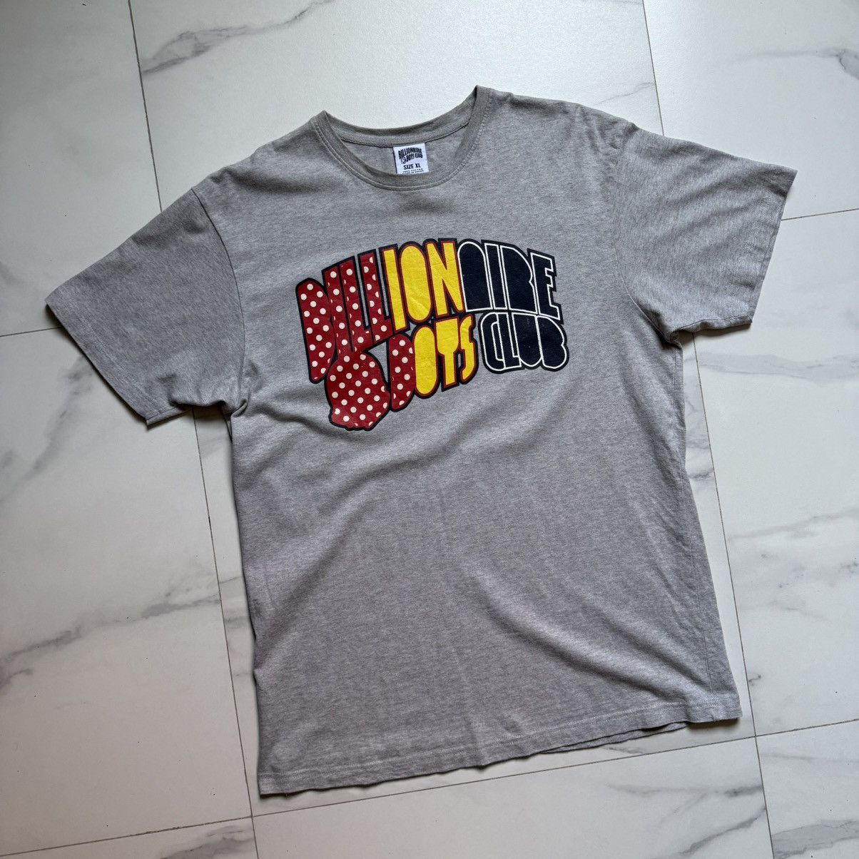 Billionaire Boys Club Billionaire Boys Club Aero Arch Tee Size US XL / EU 56 / 4 - 4 Thumbnail
