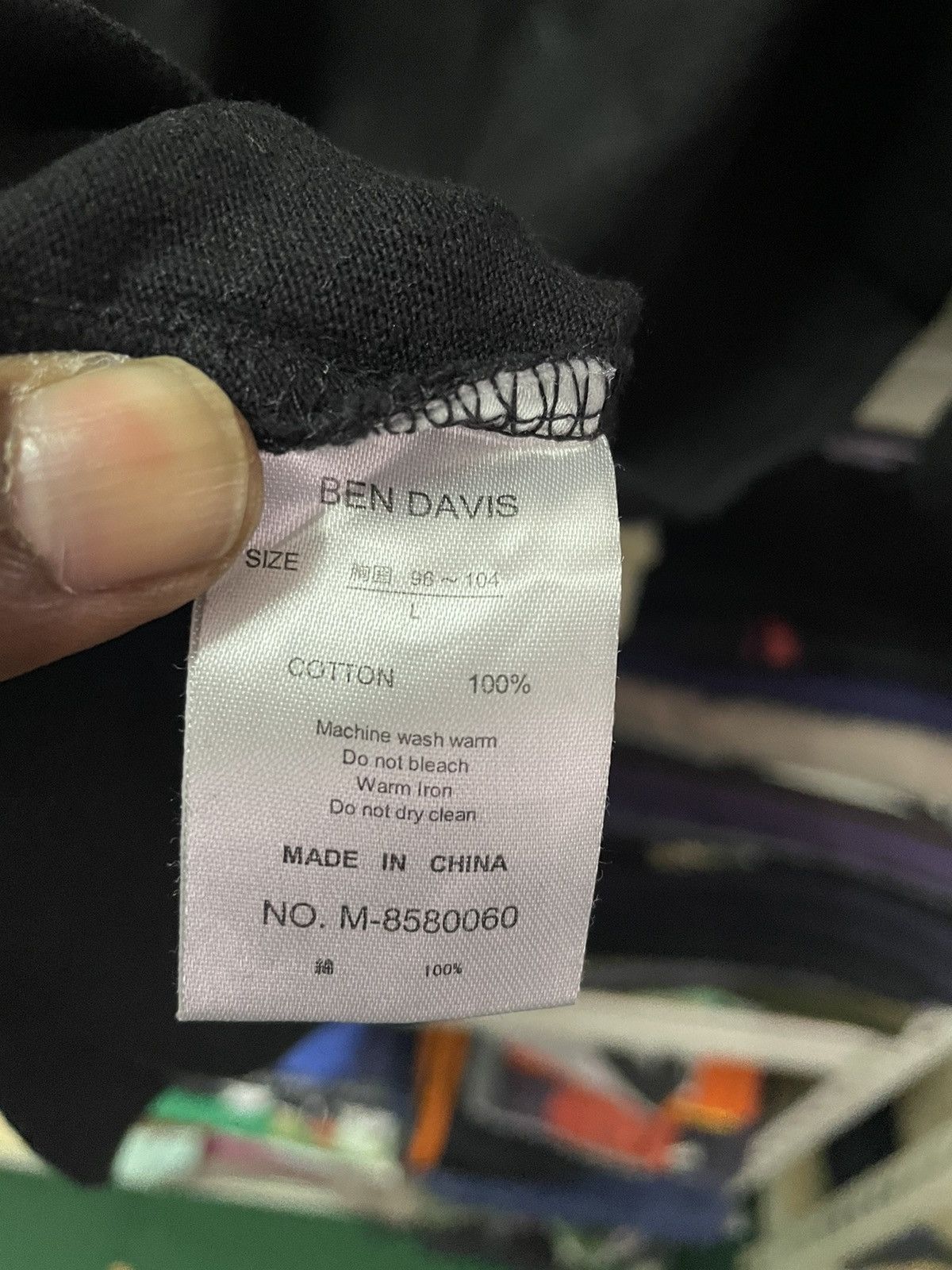Ben Davis × Japanese Brand Ben Davis Pockets Shirt Size US L / EU 52-54 / 3 - 6 Thumbnail